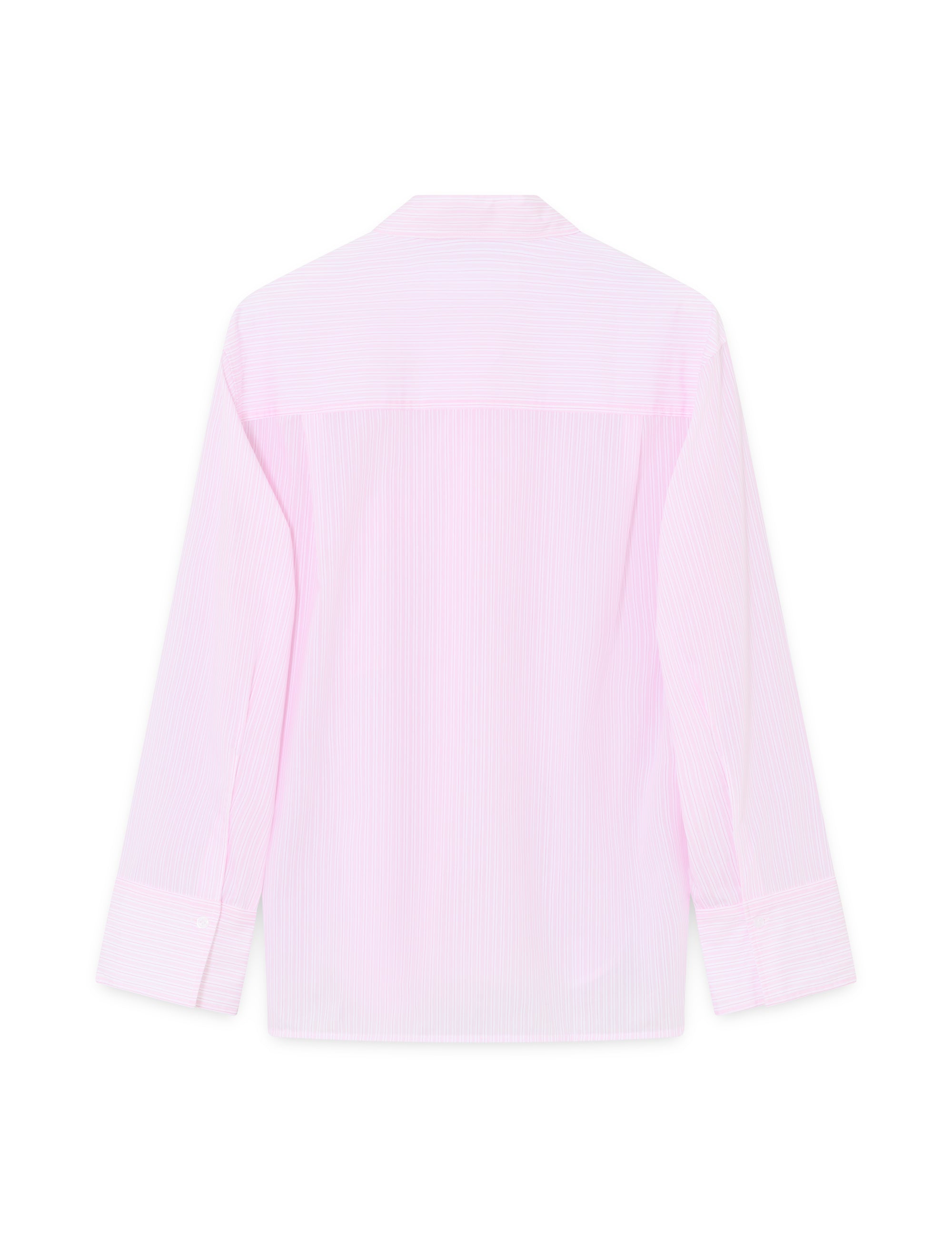 DAY Birger ét Mikkelsen Mac - Classic Stripe RD Shirts & Blouses 132801 Pink-a-boo