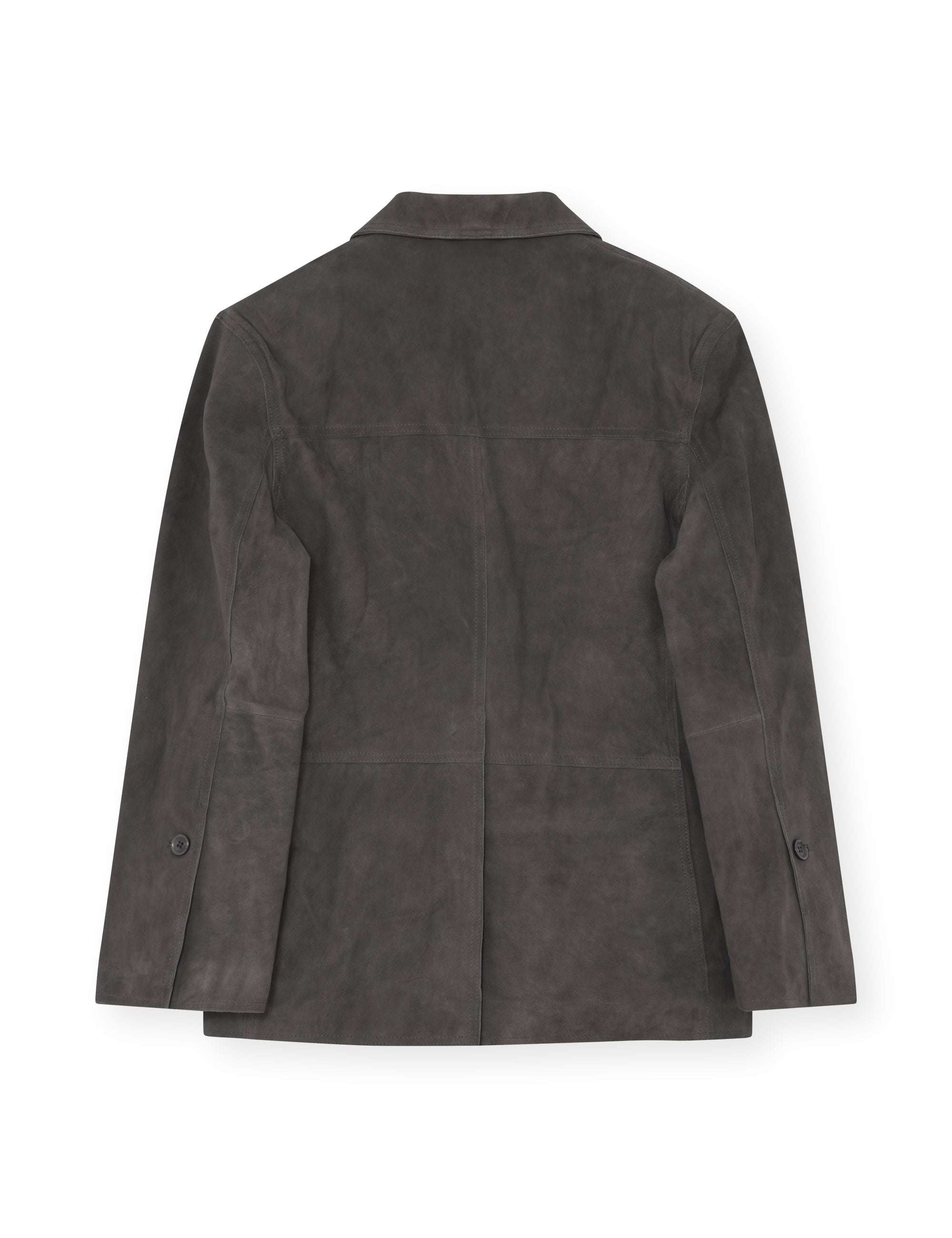 DAY Birger ét Mikkelsen Marcela - Suede Coats & Jackets 191103 ESPRESSO