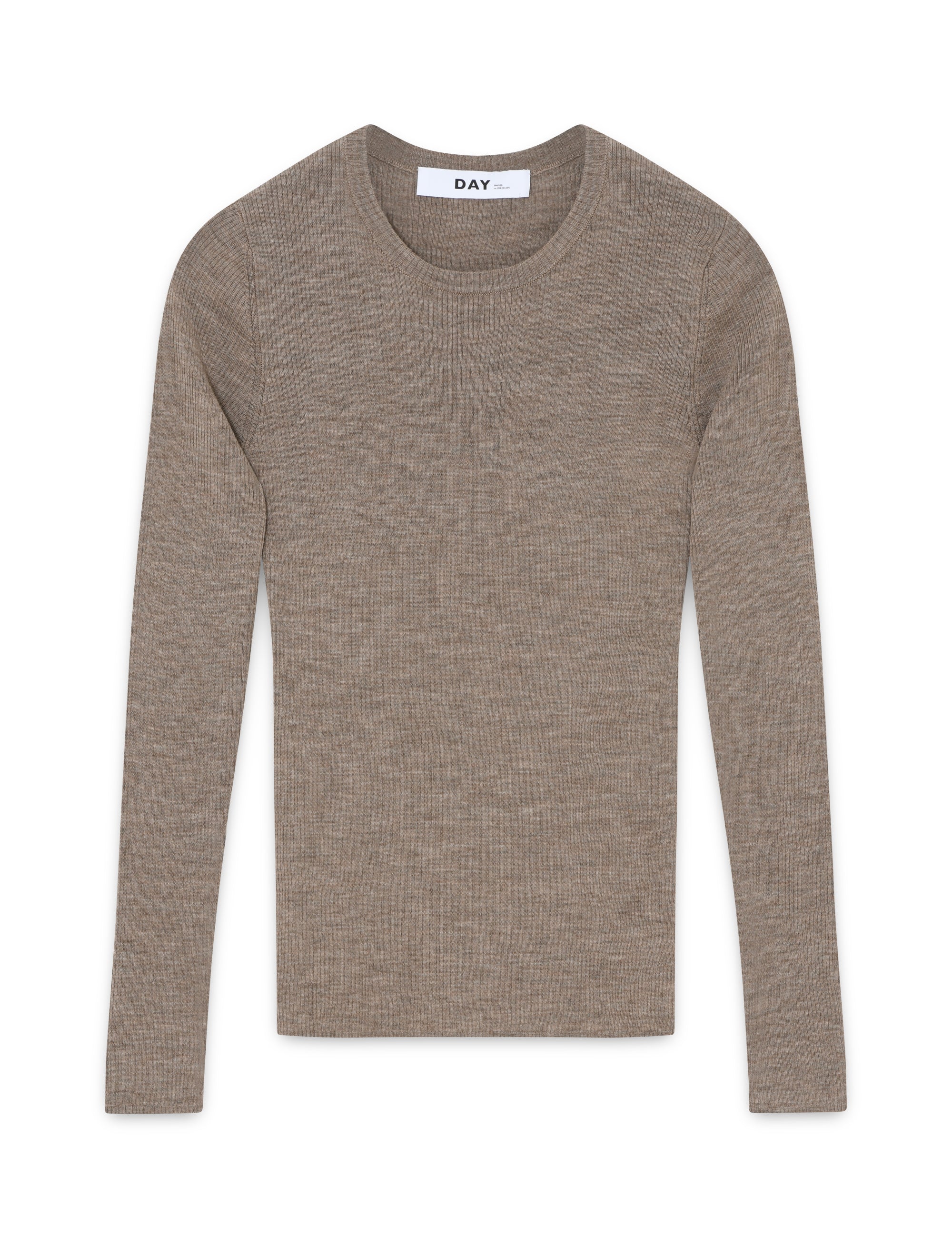 DAY Birger ét Mikkelsen Mariana - Daily Elements Tops & T-Shirts 500001 BEIGE MELANGE