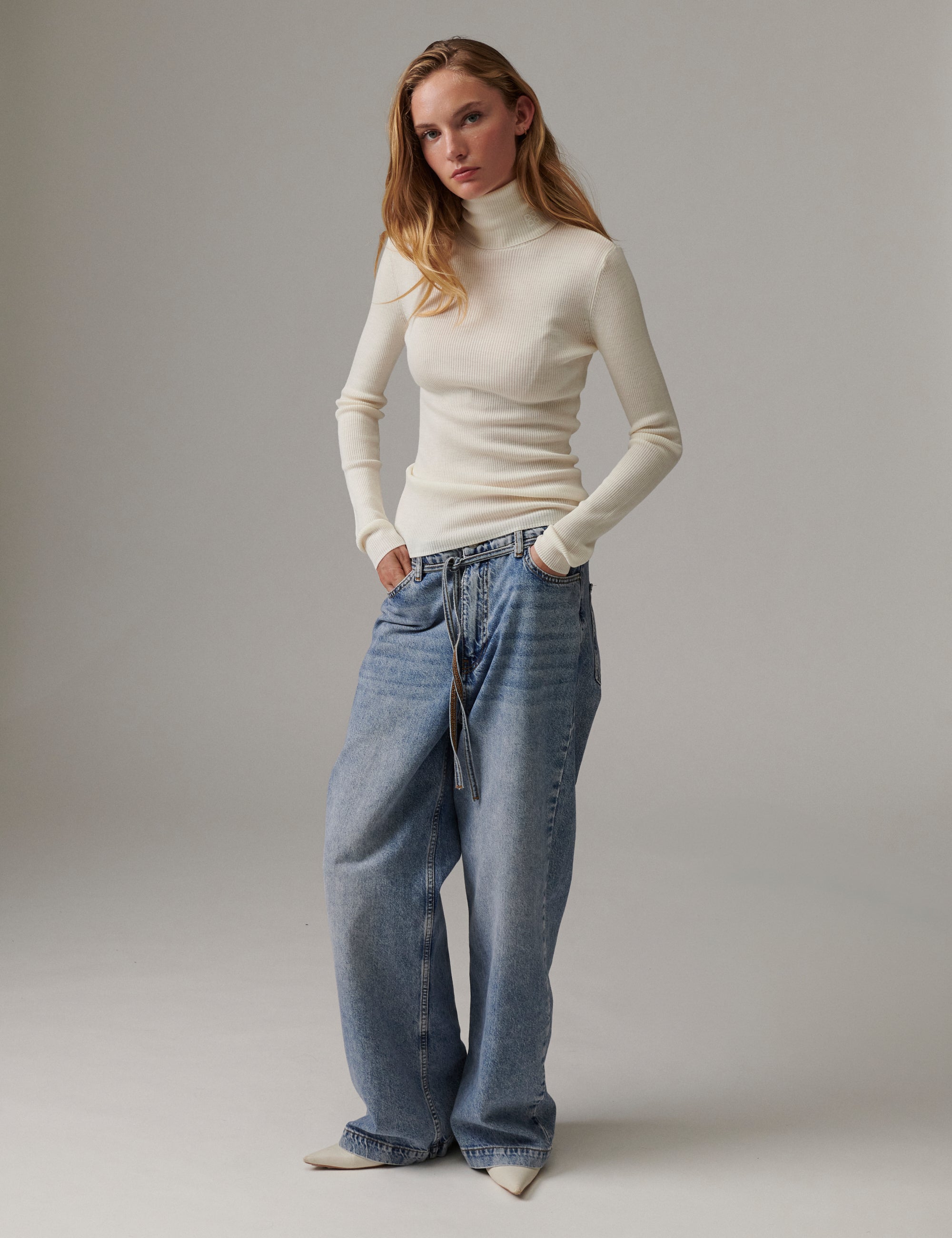 DAY Birger ét Mikkelsen Mariana - Daily Elements - Pullover Pullover 01002 Ivory Shade