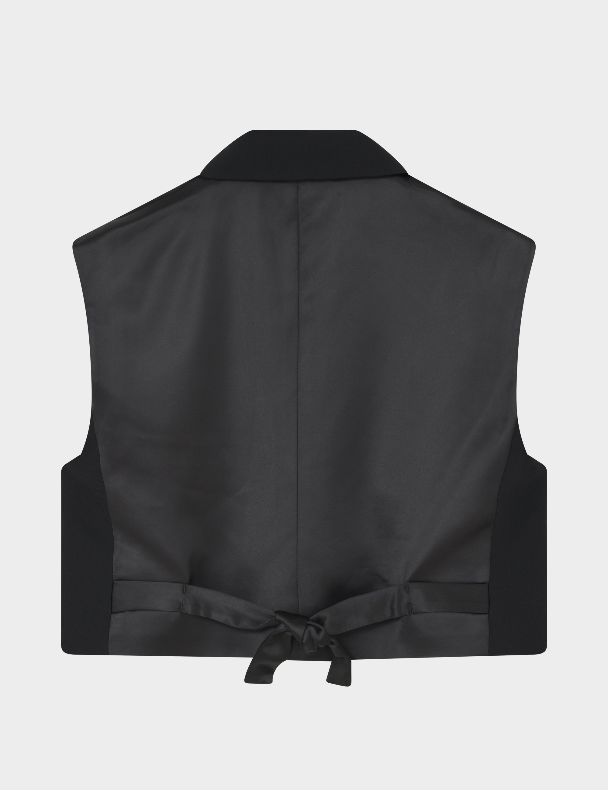 DAY Birger ét Mikkelsen Marnie - Classic Gabardine Waistcoat 190303 BLACK