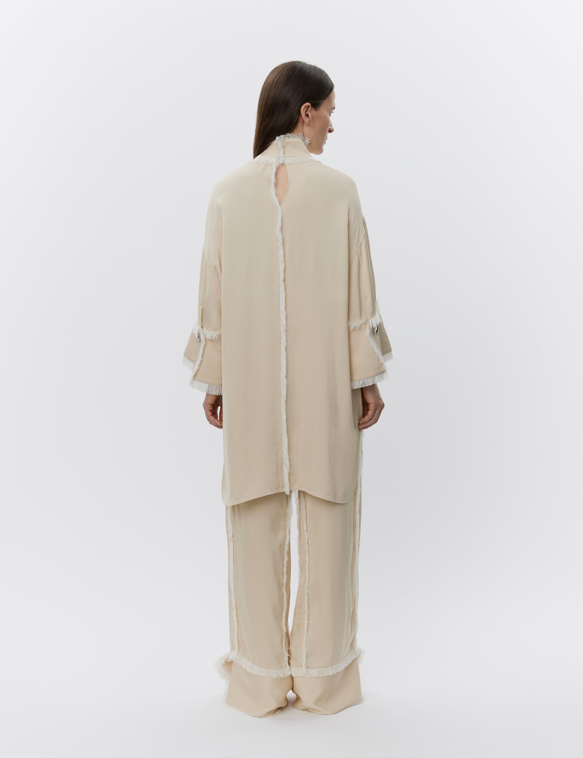 DAY Birger ét Mikkelsen Matti - Matte Crepe Dress 141107 OYSTER GRAY