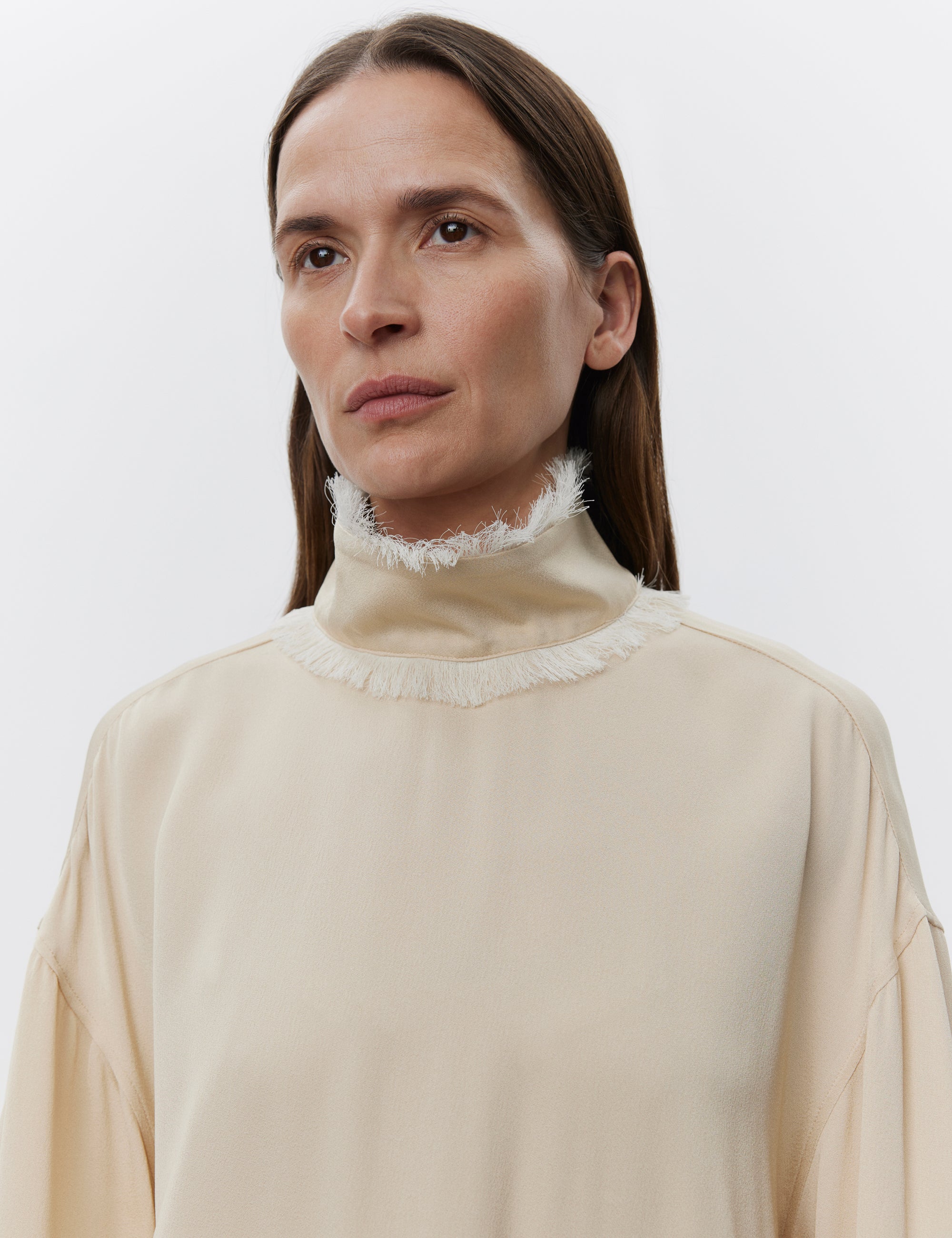 DAY Birger ét Mikkelsen Matti - Matte Crepe Dress 141107 OYSTER GRAY