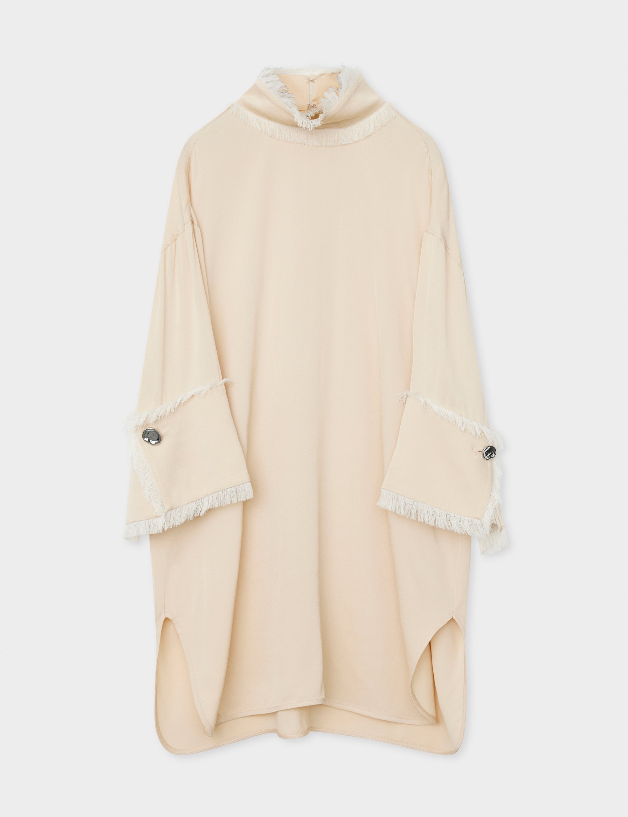 DAY Birger ét Mikkelsen Matti - Matte Crepe Dress 141107 OYSTER GRAY