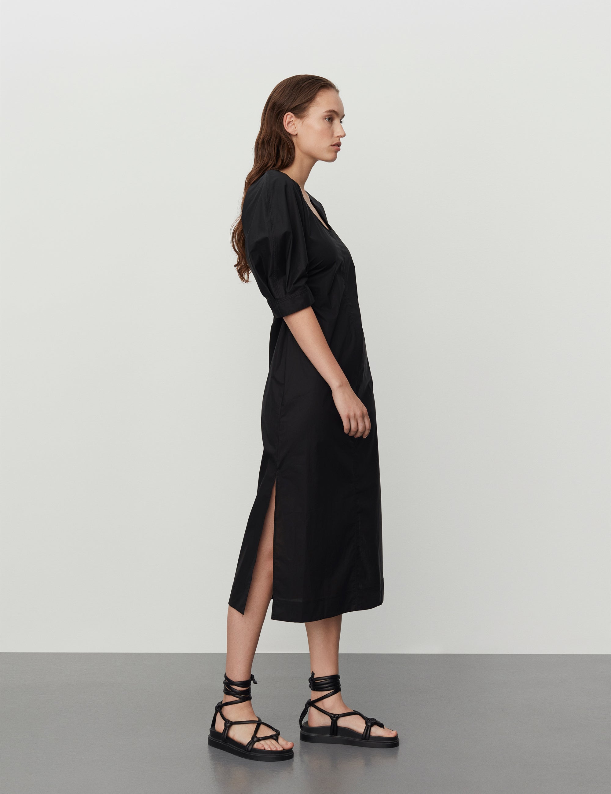 DAY Birger ét Mikkelsen Megan - Cotton Chintz Dress 190303 Black