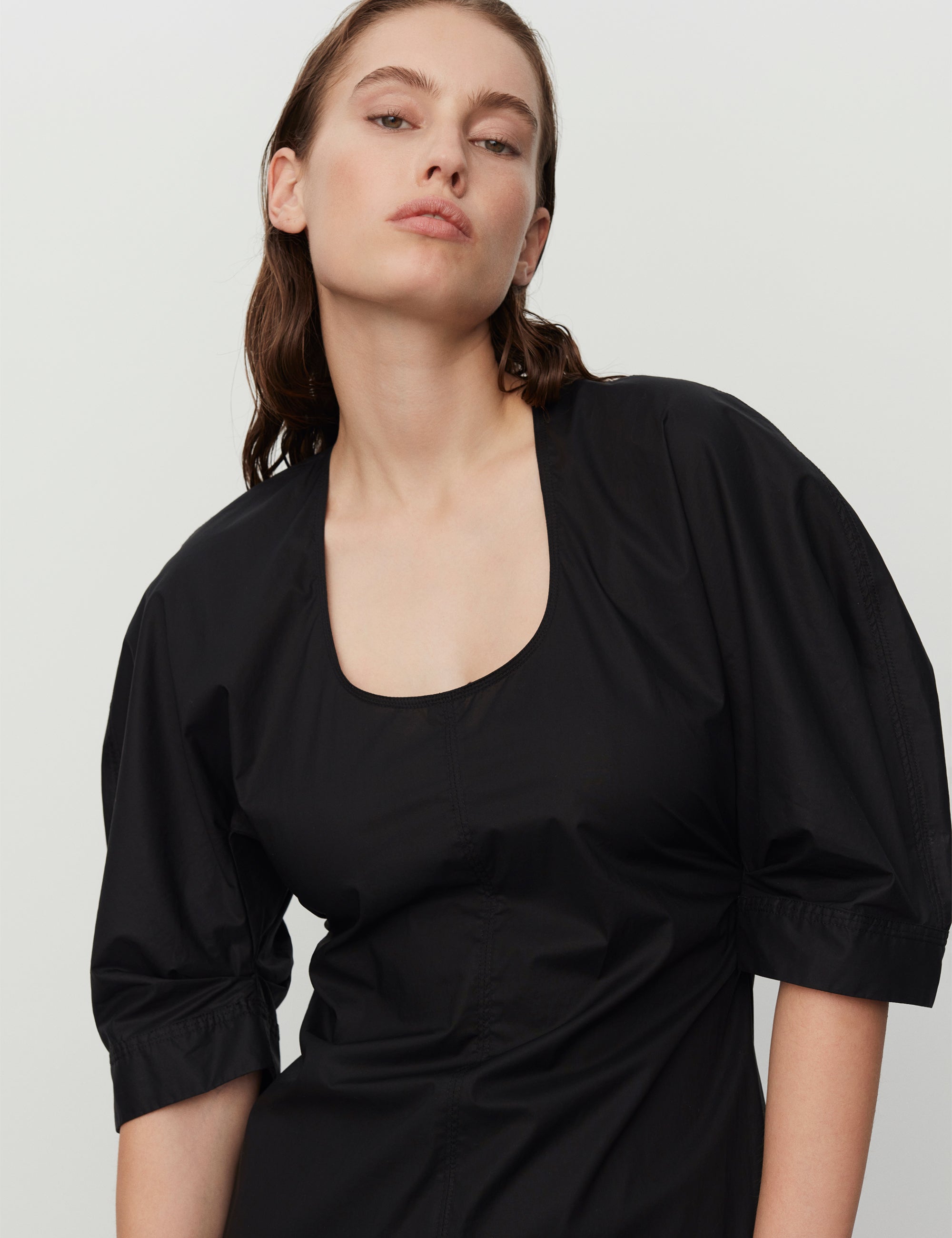 DAY Birger ét Mikkelsen Megan - Cotton Chintz Dress 190303 Black