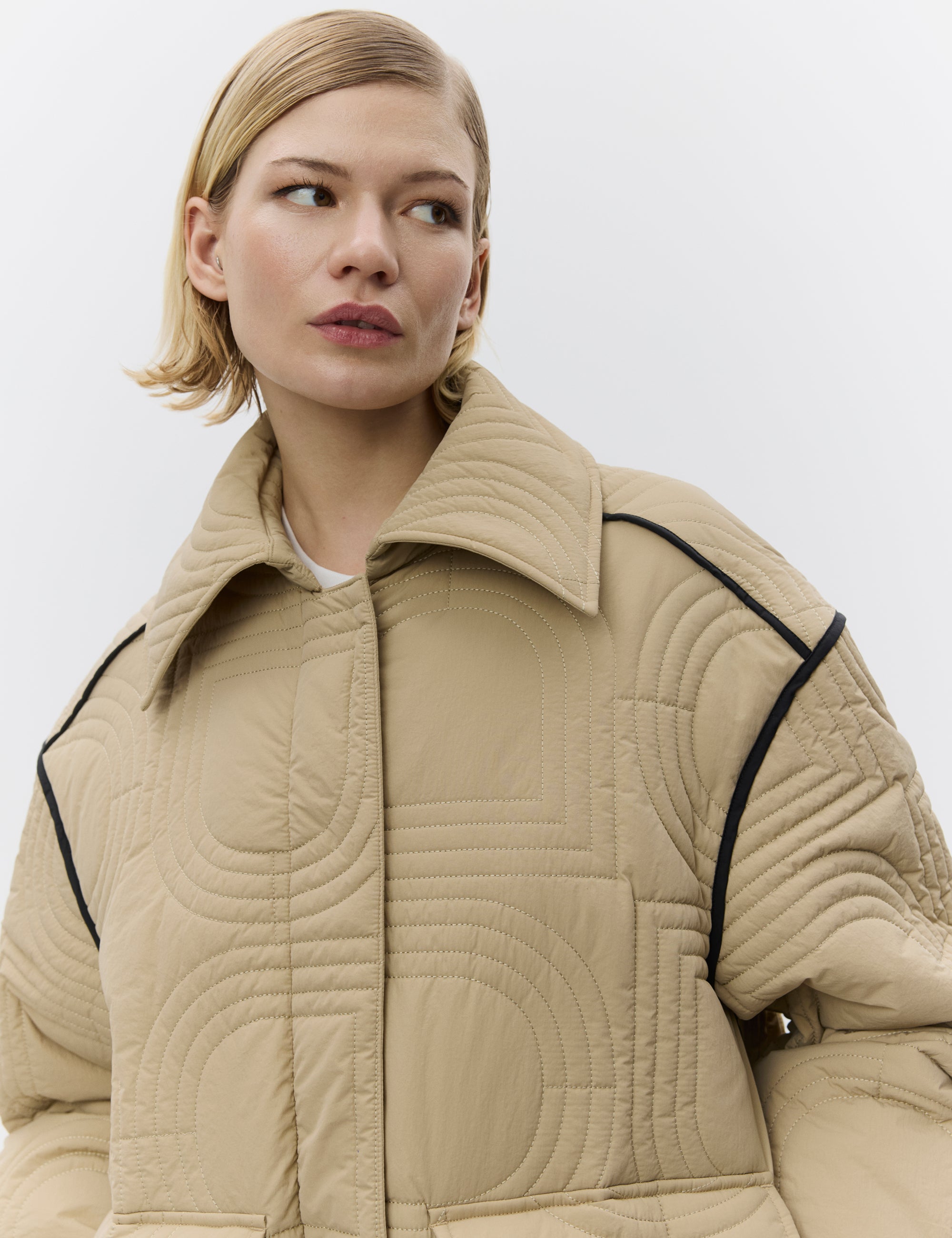 DAY Birger ét Mikkelsen Merce - Rhombus Quilt Jackets 171019 ELMWOOD