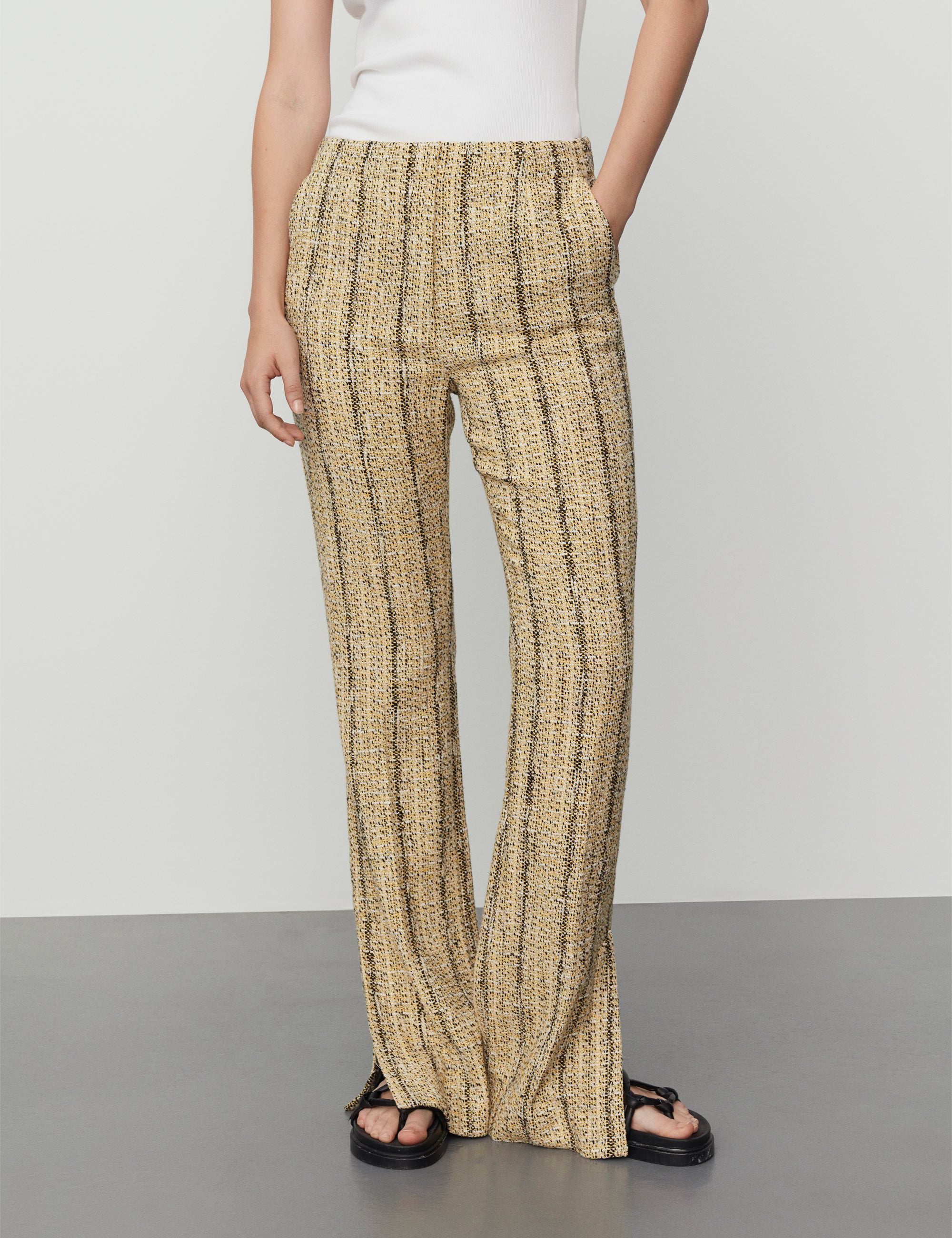 DAY Birger ét Mikkelsen Milo - Bohemian Bouclé Pants 190303 Black