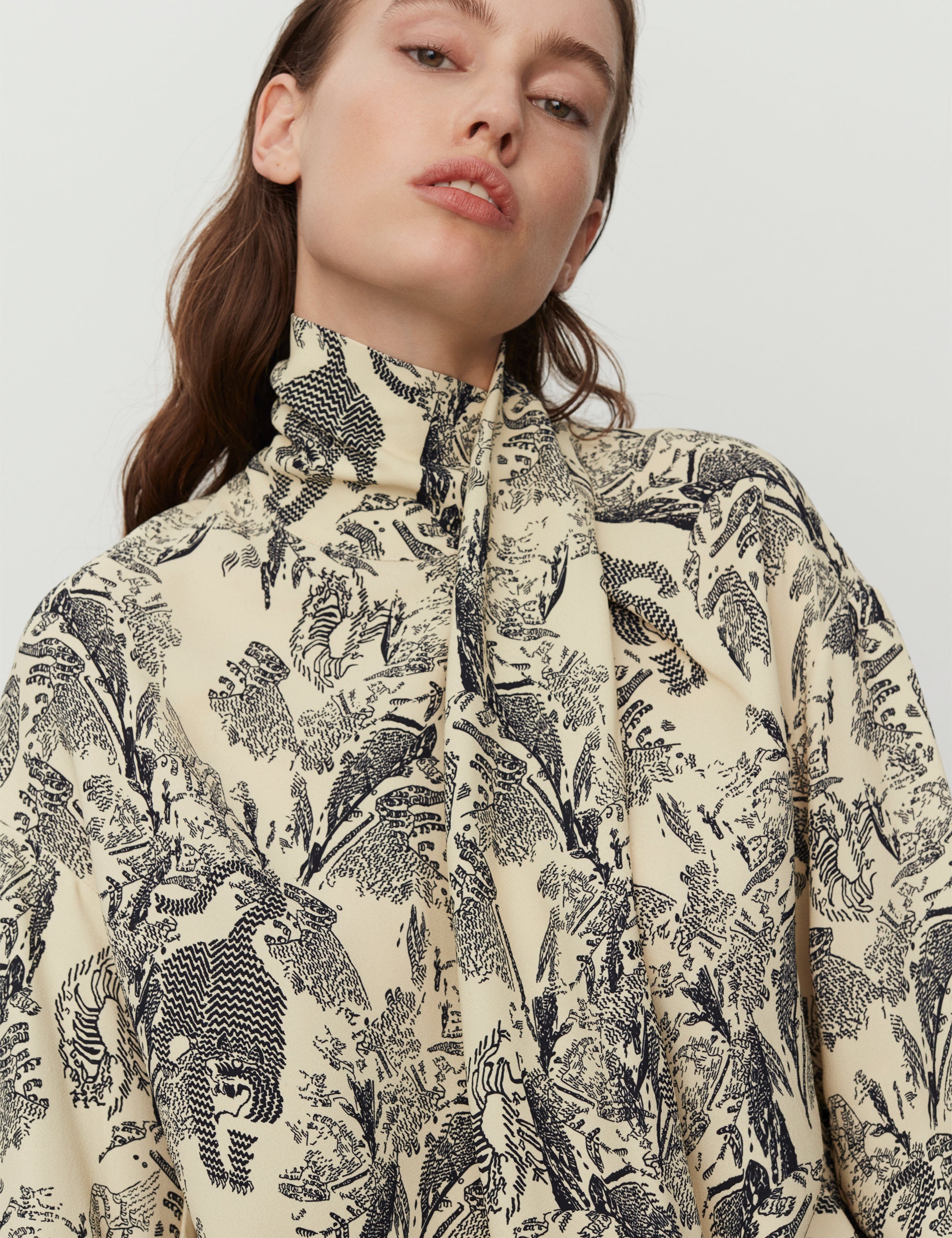 DAY Birger ét Mikkelsen Mira - Heritage Tiger Shirts & Blouses 500063 HERITAGE TIGER