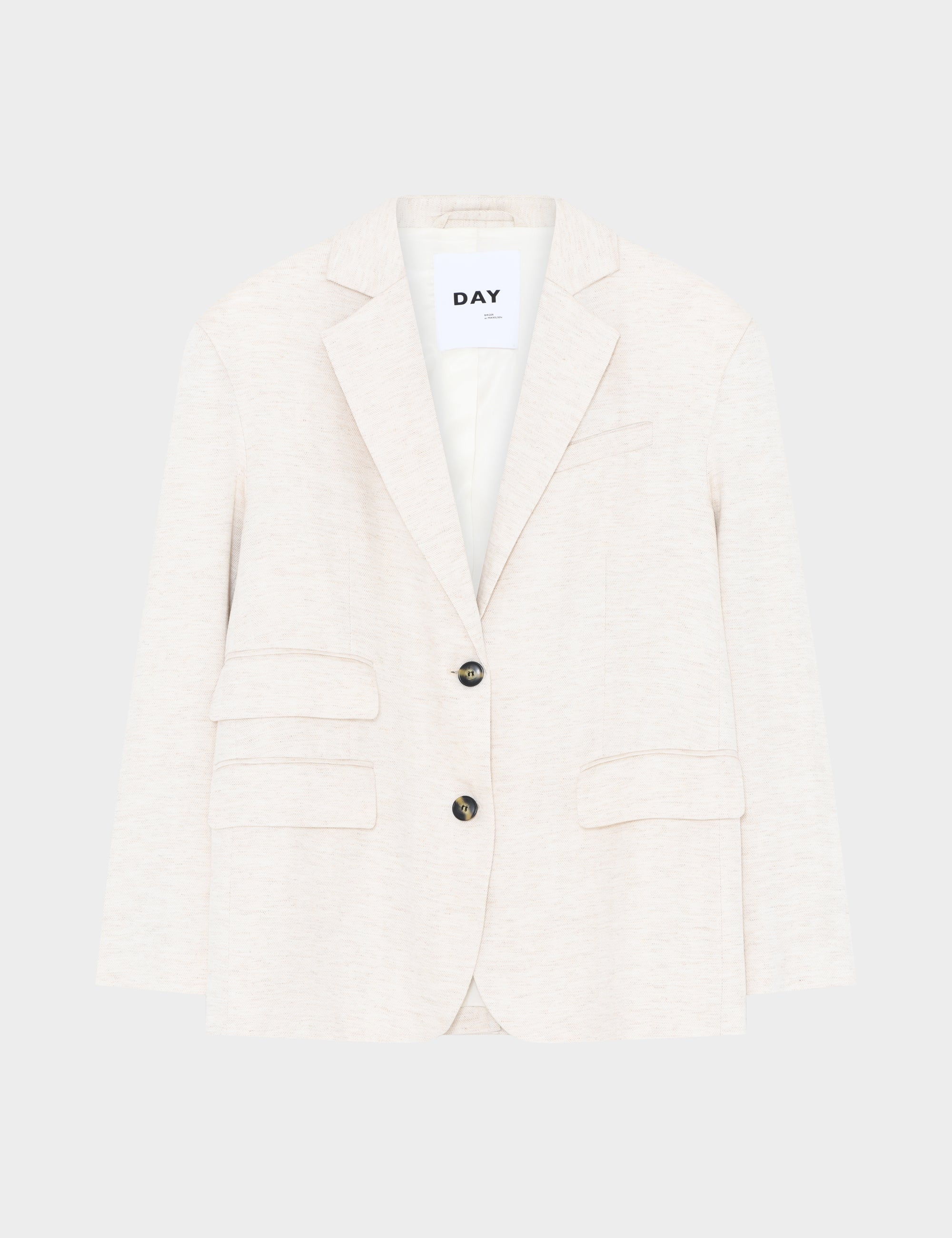 DAY Birger ét Mikkelsen Morse - Summer Tweed Blazer 120110 PISTACHIO SHELL.