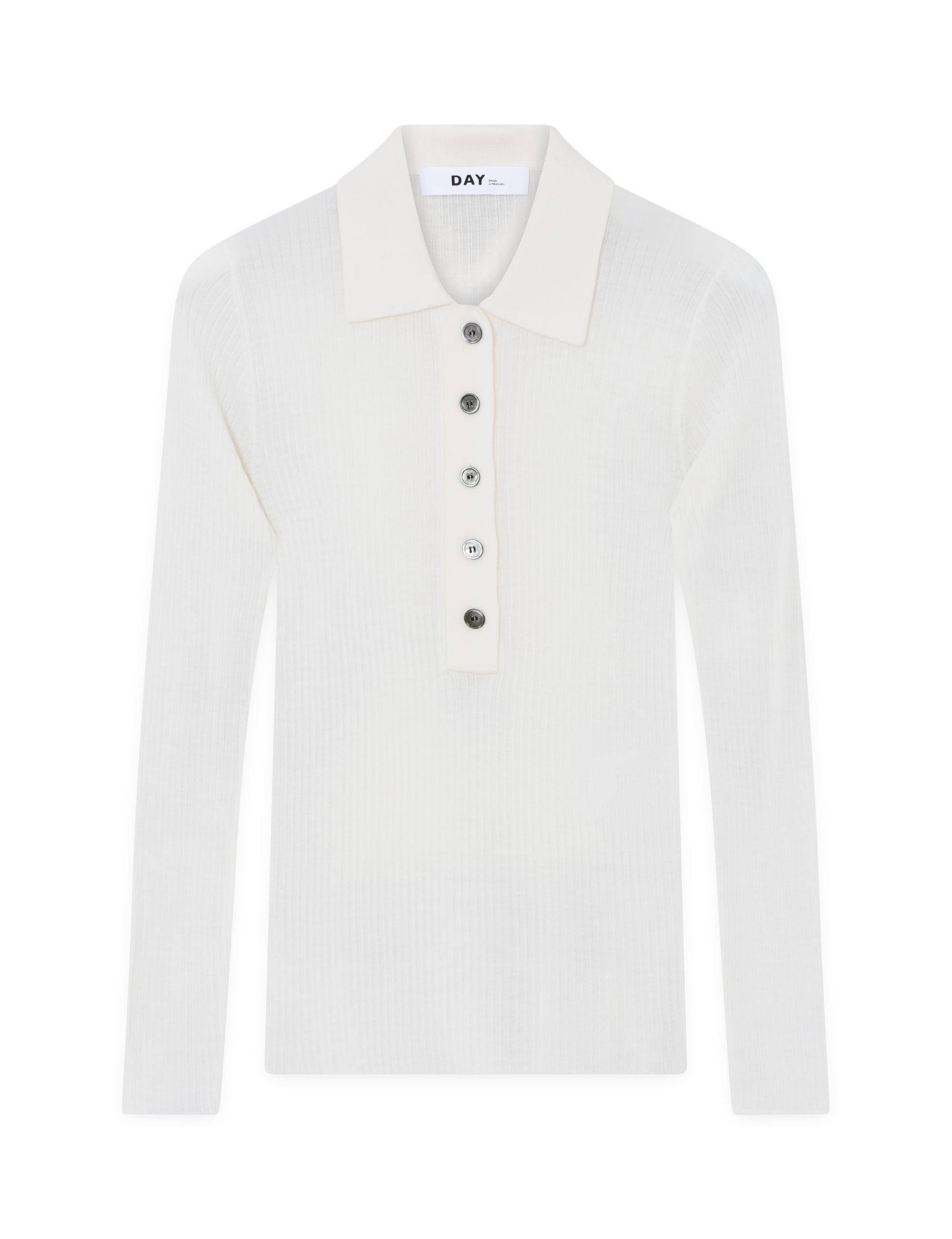 DAY Birger ét Mikkelsen Murphy - Daily elements Pullover 01002 Ivory Shade
