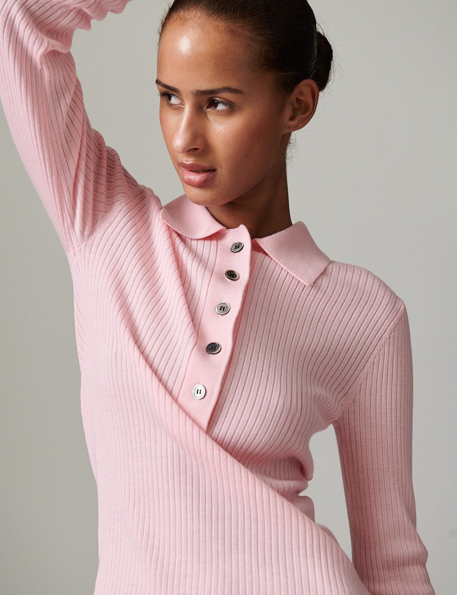 DAY Birger ét Mikkelsen Murphy - Daily elements Pullover 132801 Pink-a-boo