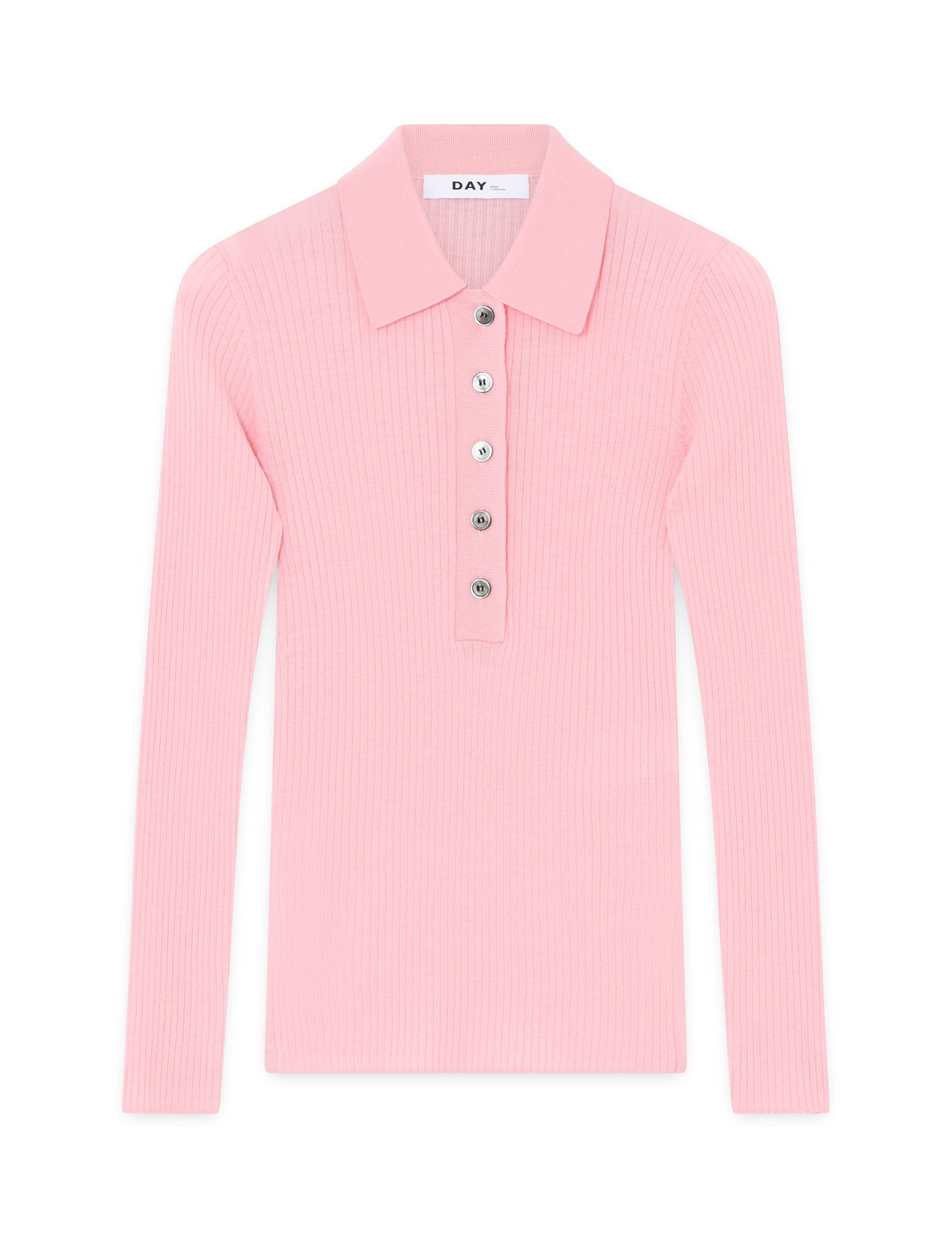 DAY Birger ét Mikkelsen Murphy - Daily elements Pullover 132801 Pink-a-boo