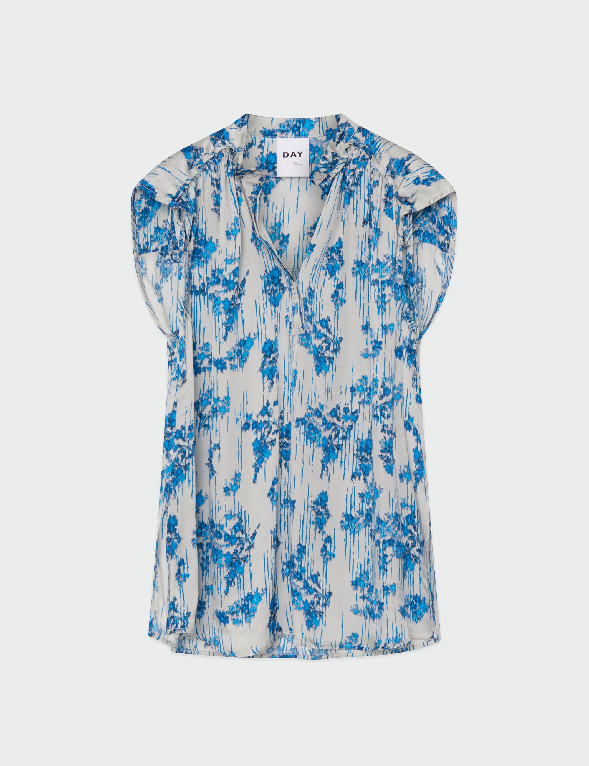 DAY Birger ét Mikkelsen Nico - Floral Elements Tops & T-Shirts 500065 FLORAL ELEMENTS