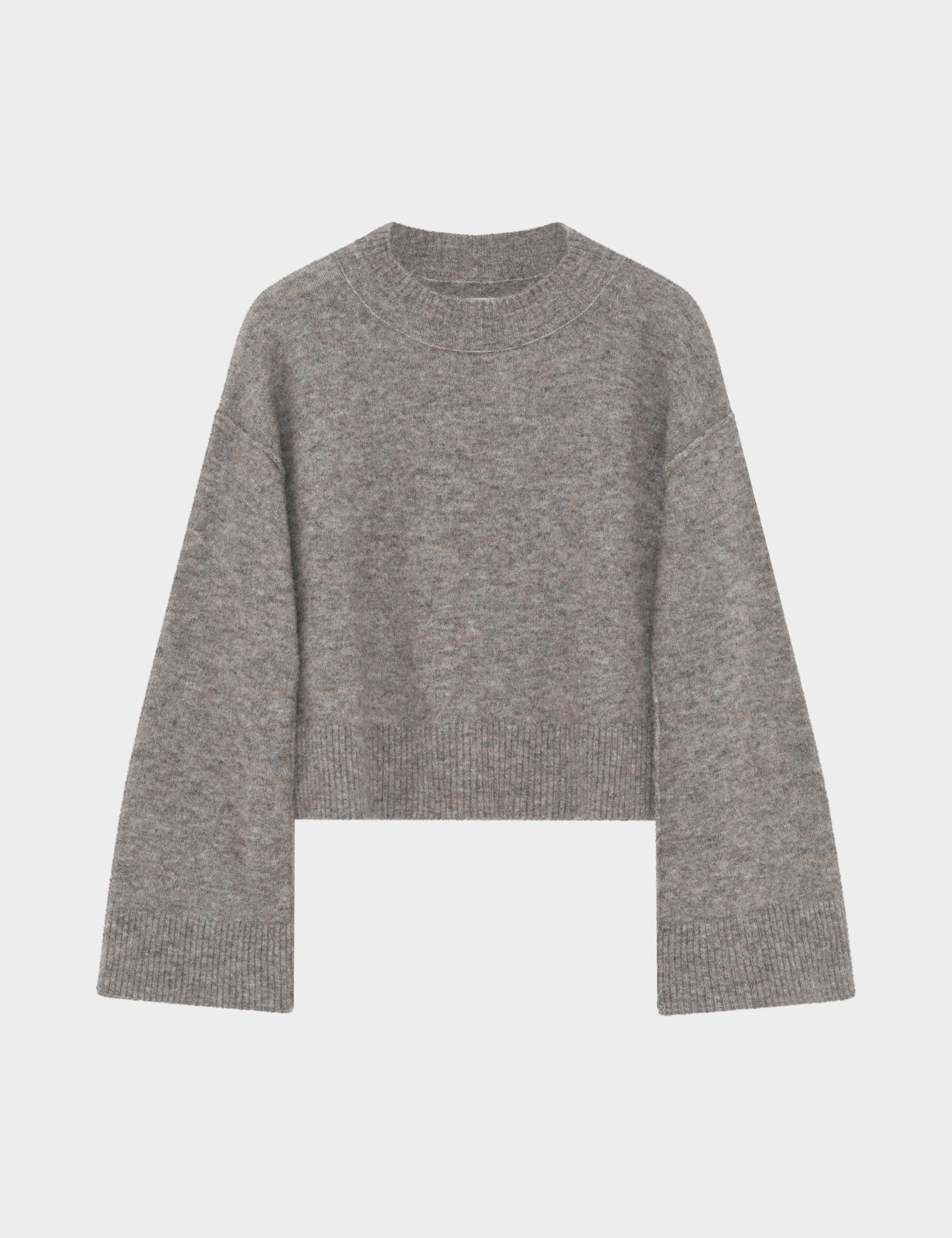 DAY Birger ét Mikkelsen Noelle - Cozy Days Pullover 500149 LIGHT ESPRESSO MELANGE