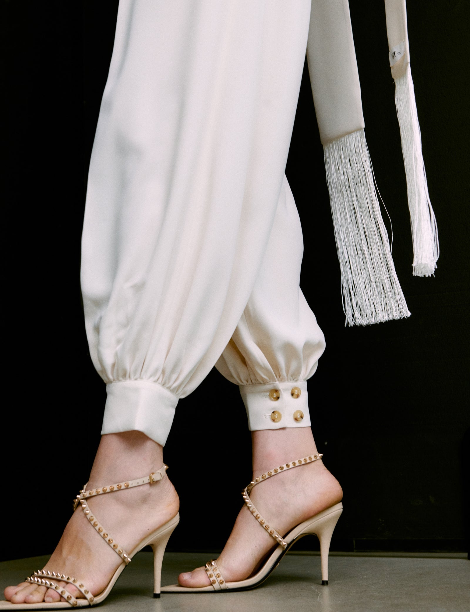 DAY Birger ét Mikkelsen Oda - Classic Gabardine Pants 01002 Ivory Shade