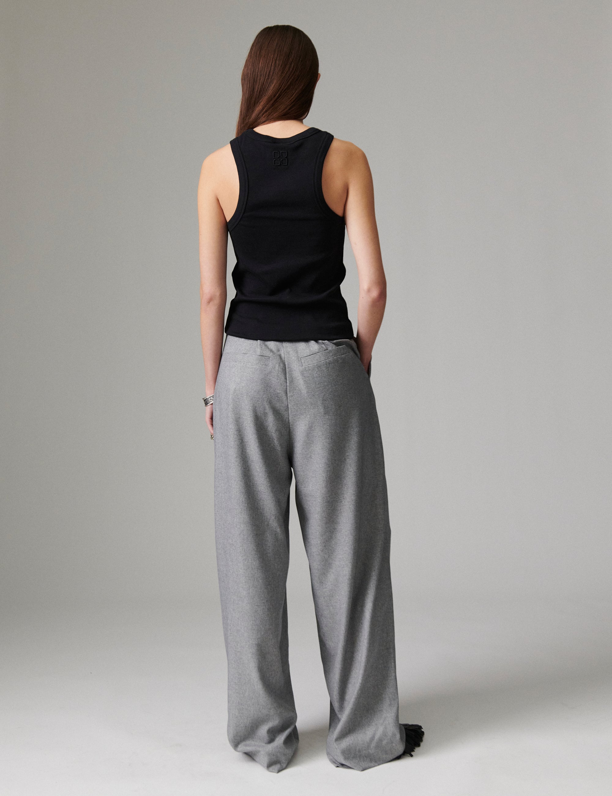 DAY Birger ét Mikkelsen Onyx - Corporate Day - Pants Pants 500006 Medium Grey Melange