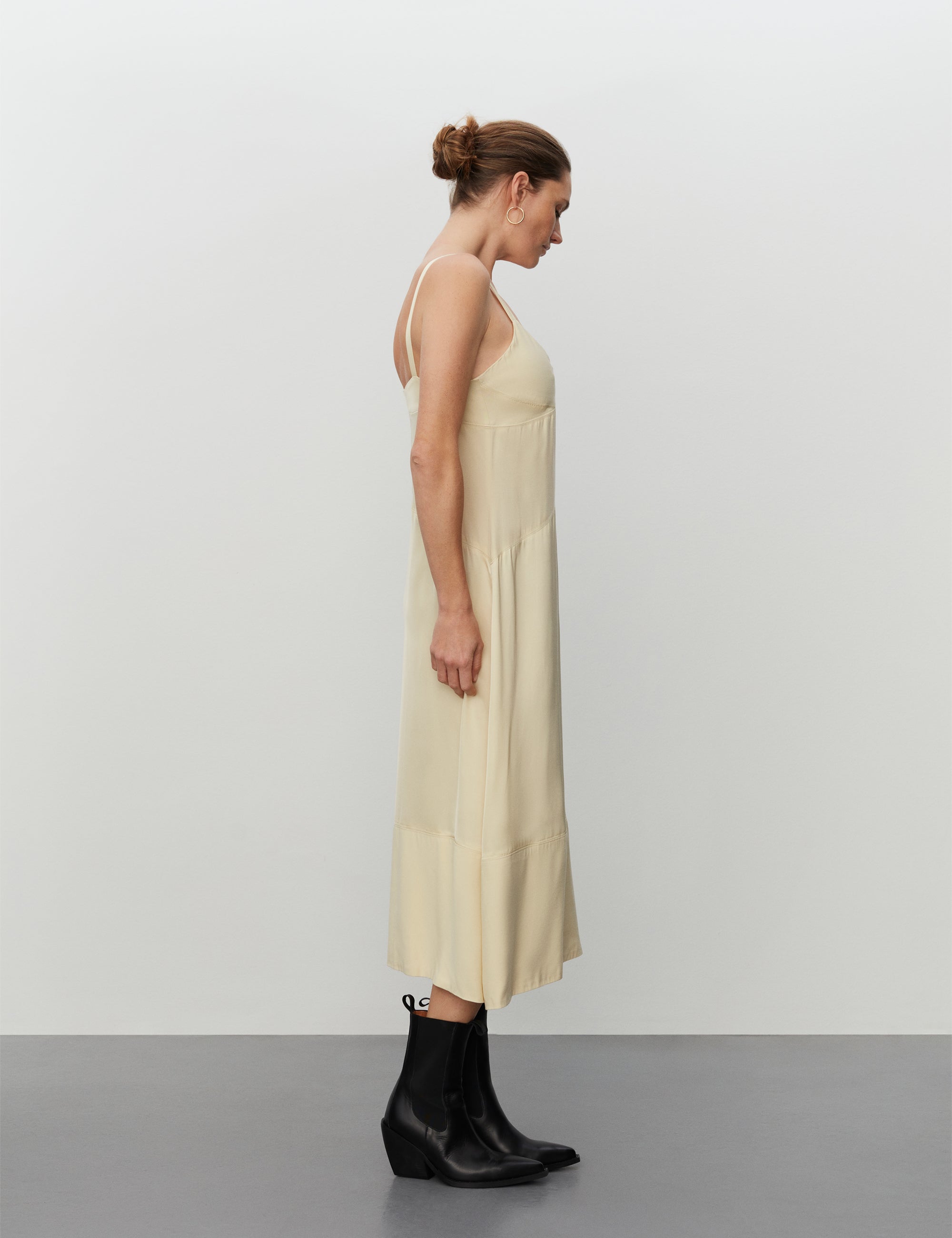 DAY Birger ét Mikkelsen Page - Fluid Viscose Dress 130513 FROZEN DEW