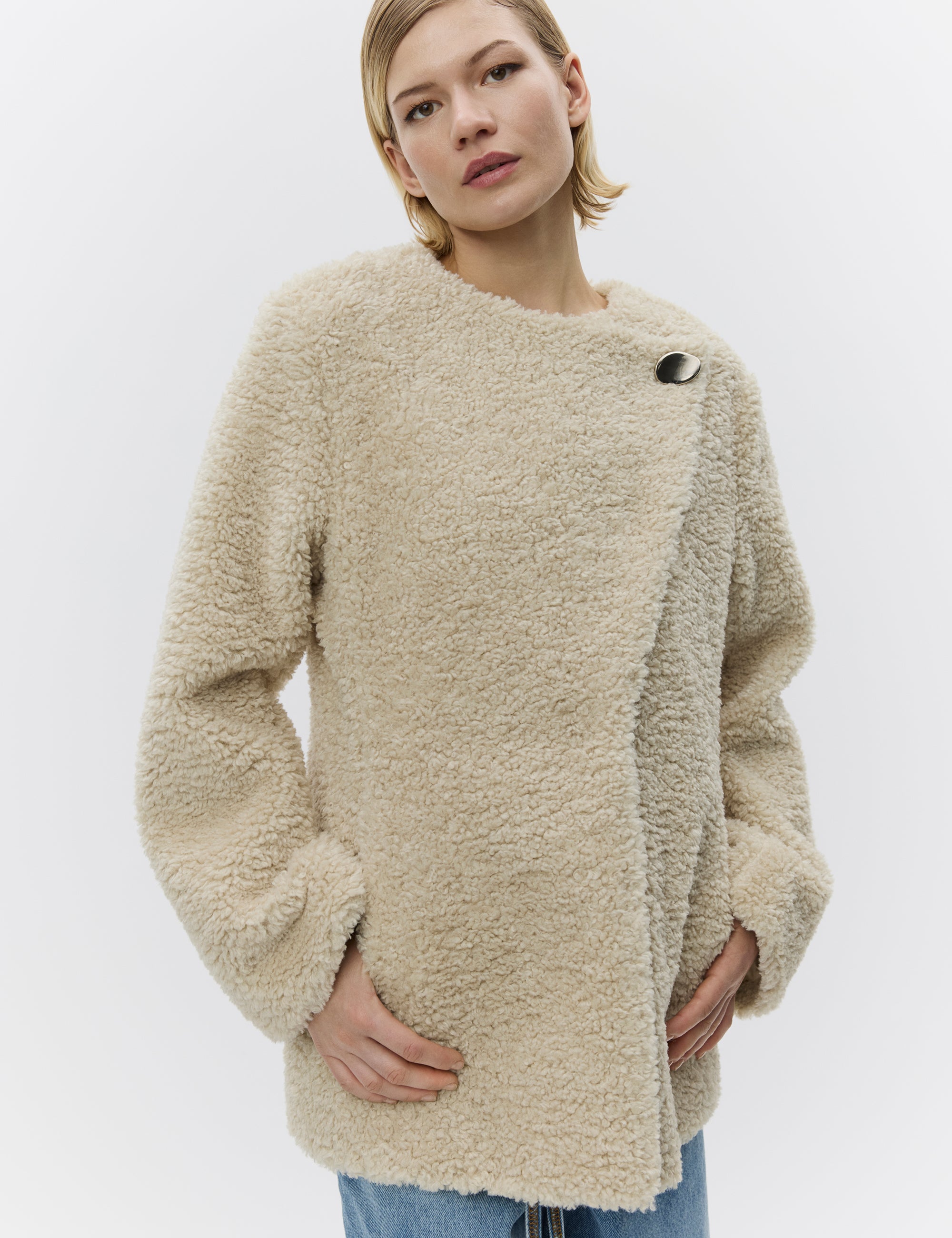 DAY Birger ét Mikkelsen Palle - Modern Fluff Jackets 120110 PISTACHIO SHELL.