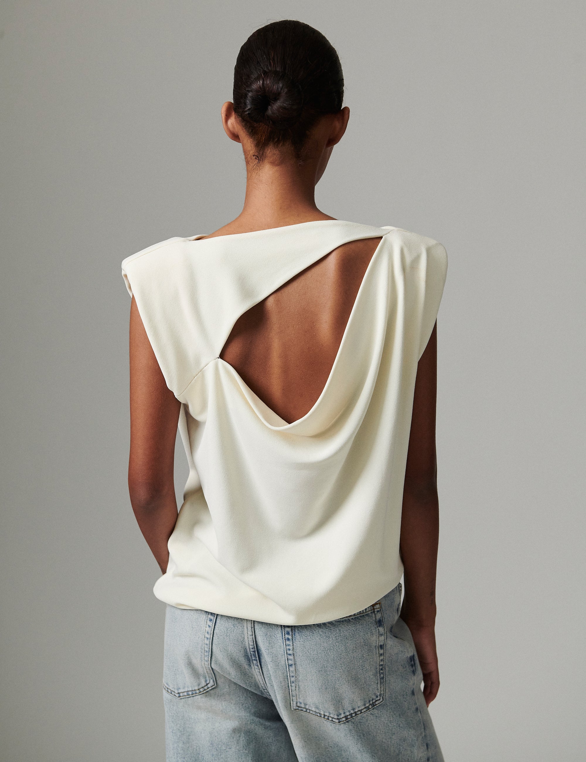 DAY Birger ét Mikkelsen Patti - All Day Jersey - Top Top 110605 Jet Stream