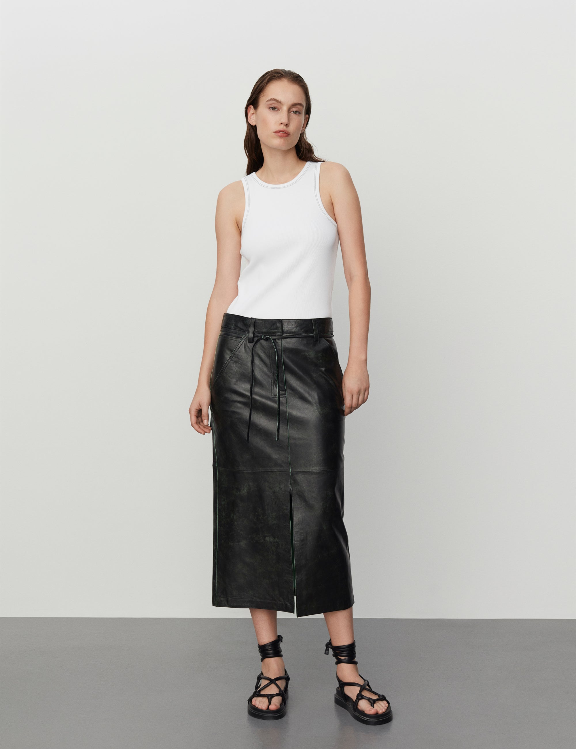 DAY Birger ét Mikkelsen Penn Skirt 190303 Black