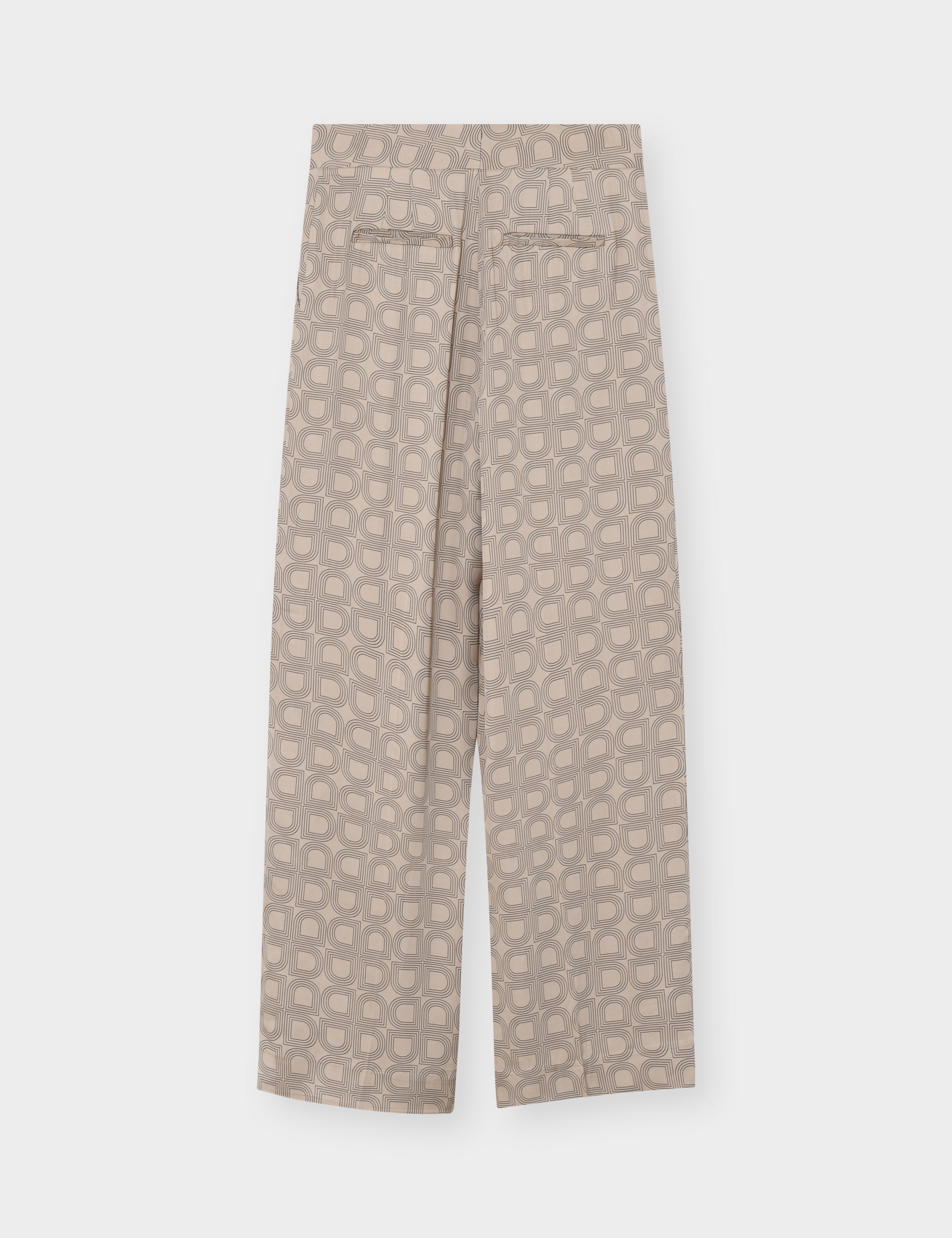 DAY Birger ét Mikkelsen Phoebe - Fluid Viscose - Pants Pants 151304 HUMUS