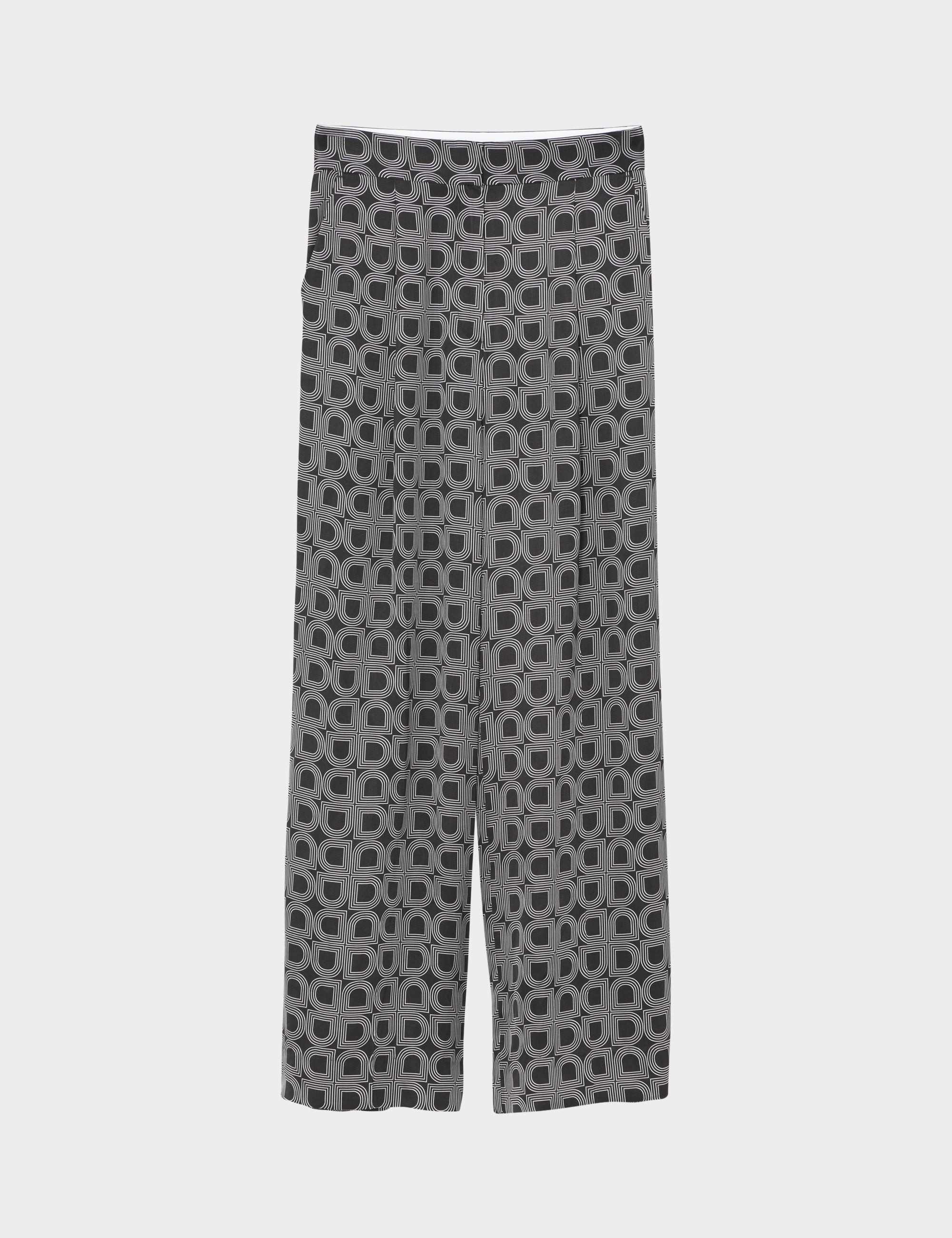 DAY Birger ét Mikkelsen Phoebe - Fluid Viscose - Pants Pants 190303 Black