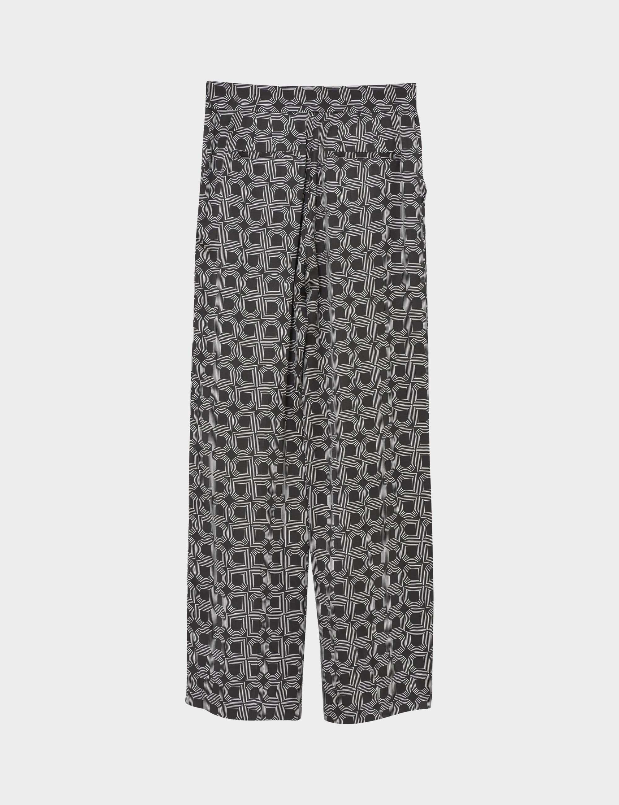 DAY Birger ét Mikkelsen Phoebe - Fluid Viscose - Pants Pants 190303 Black