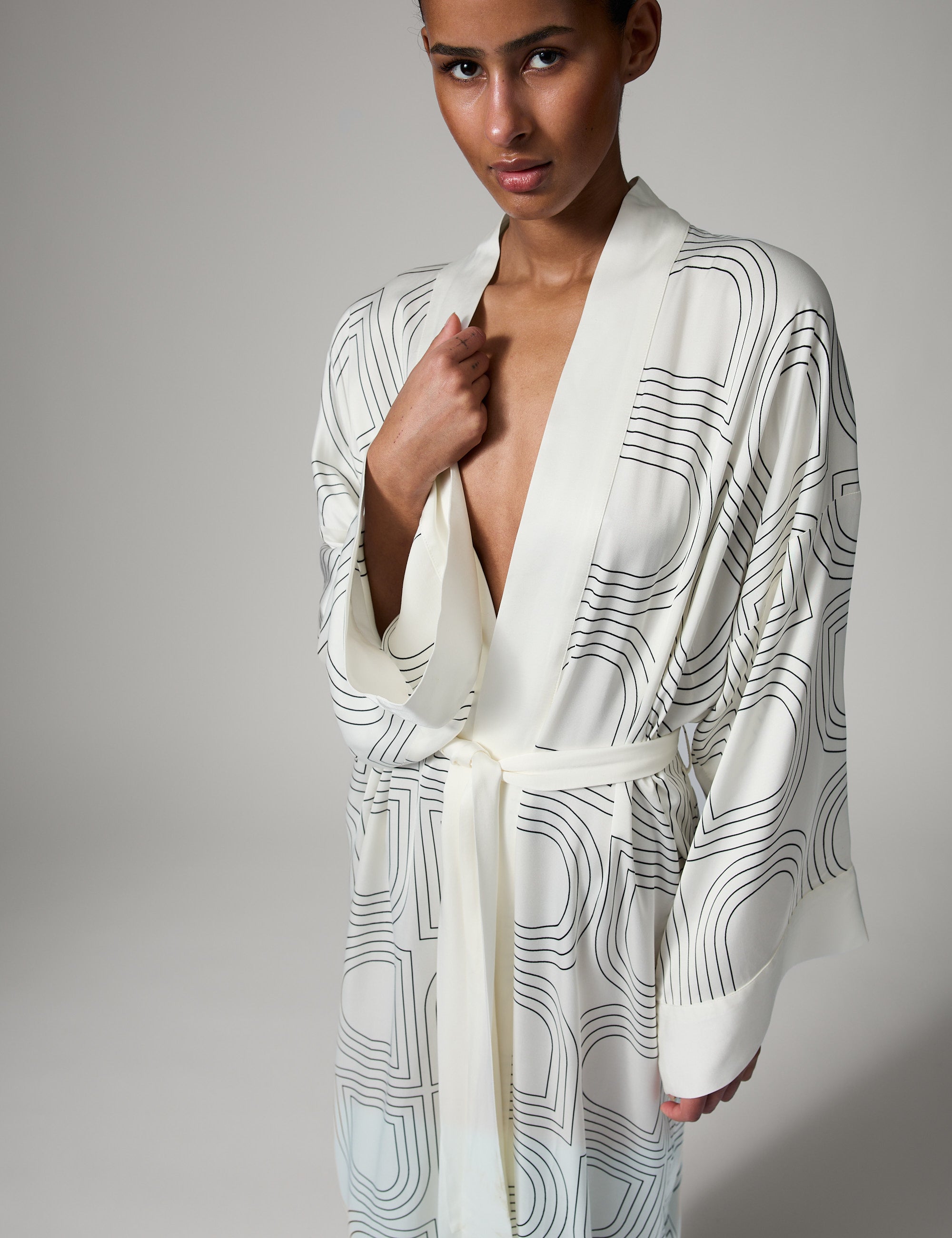 DAY Birger ét Mikkelsen Rani- Fluid Viscose Tunic 110605 Jet Stream