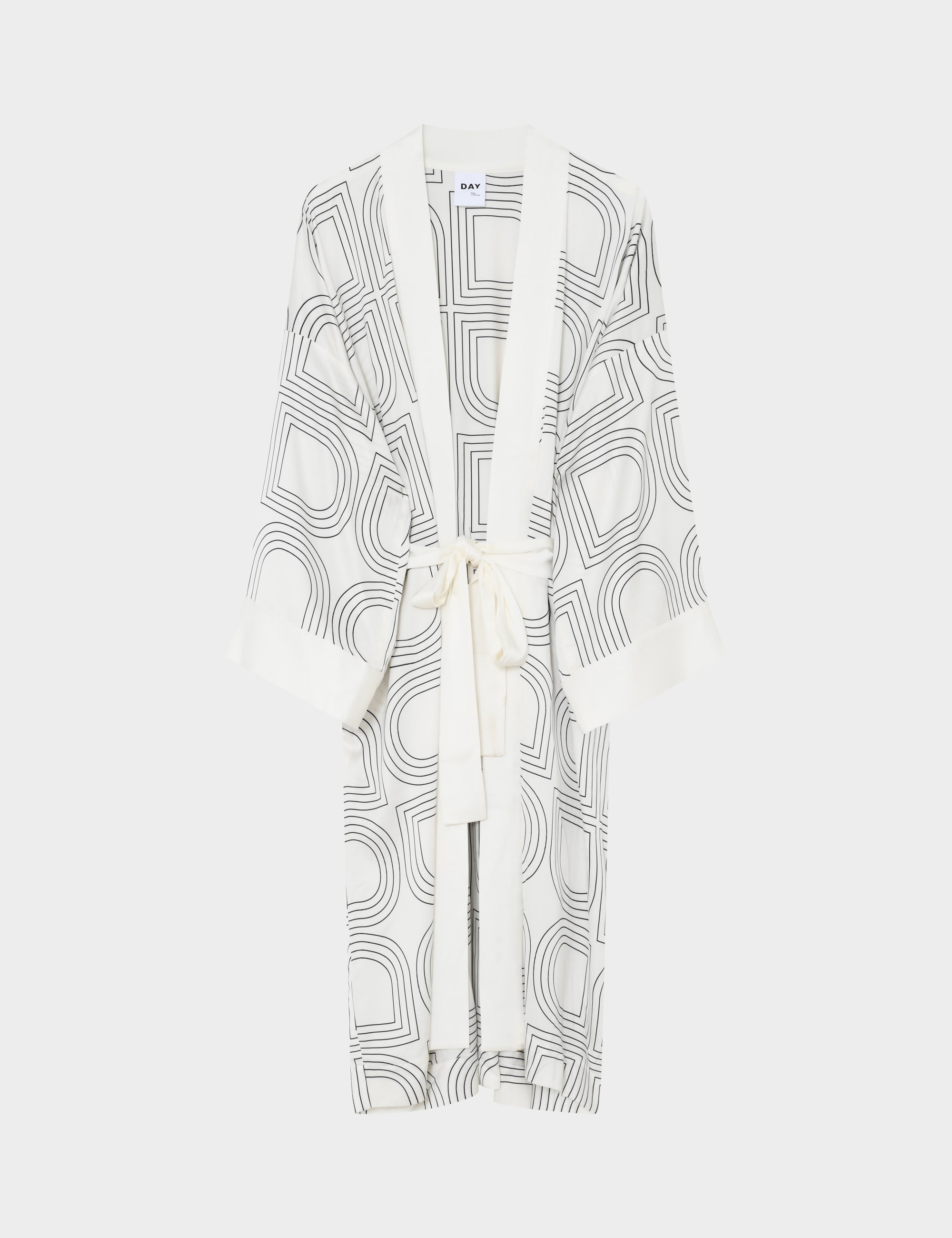 DAY Birger ét Mikkelsen Rani- Fluid Viscose Tunic 110605 Jet Stream