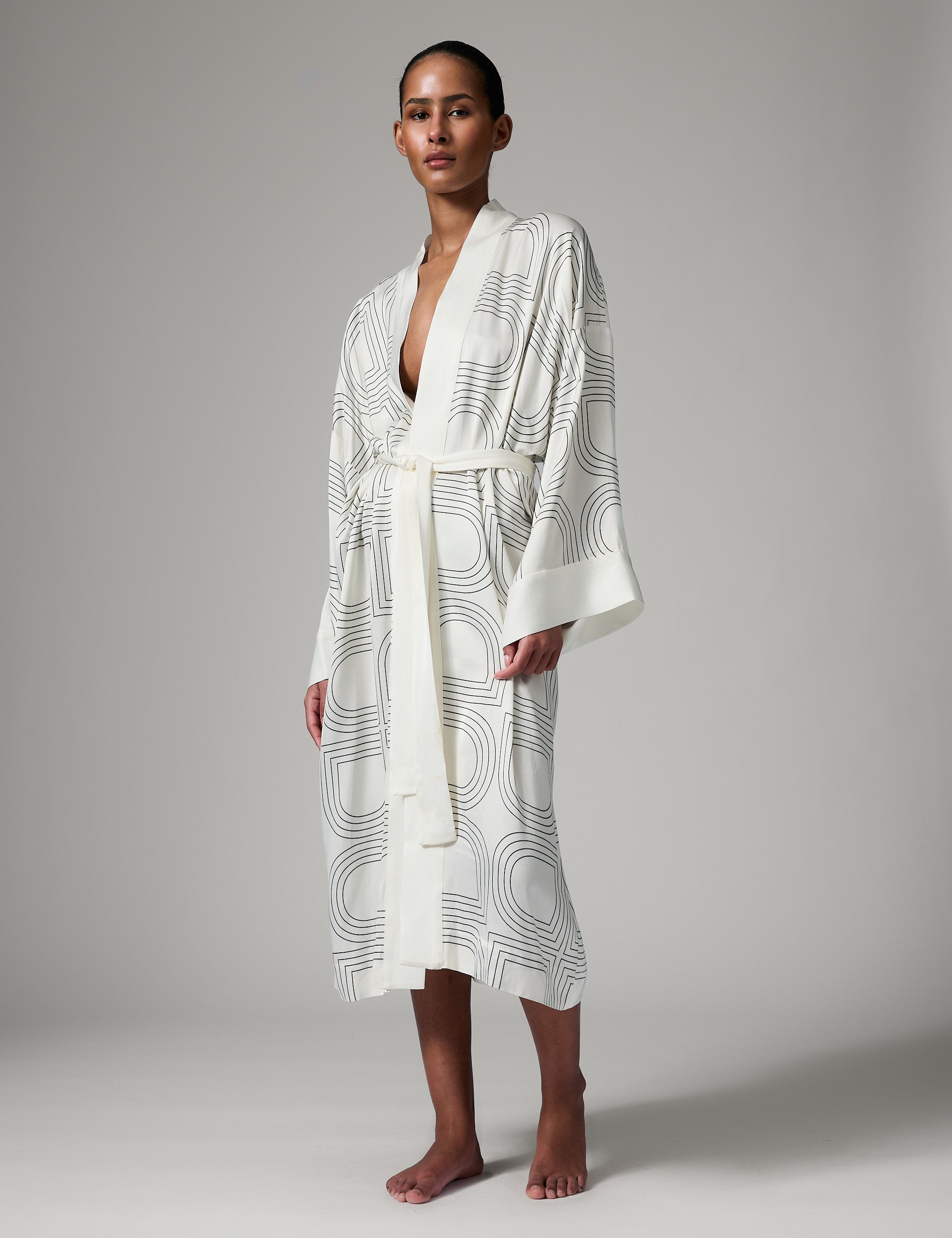 DAY Birger ét Mikkelsen Rani- Fluid Viscose Tunic 110605 Jet Stream