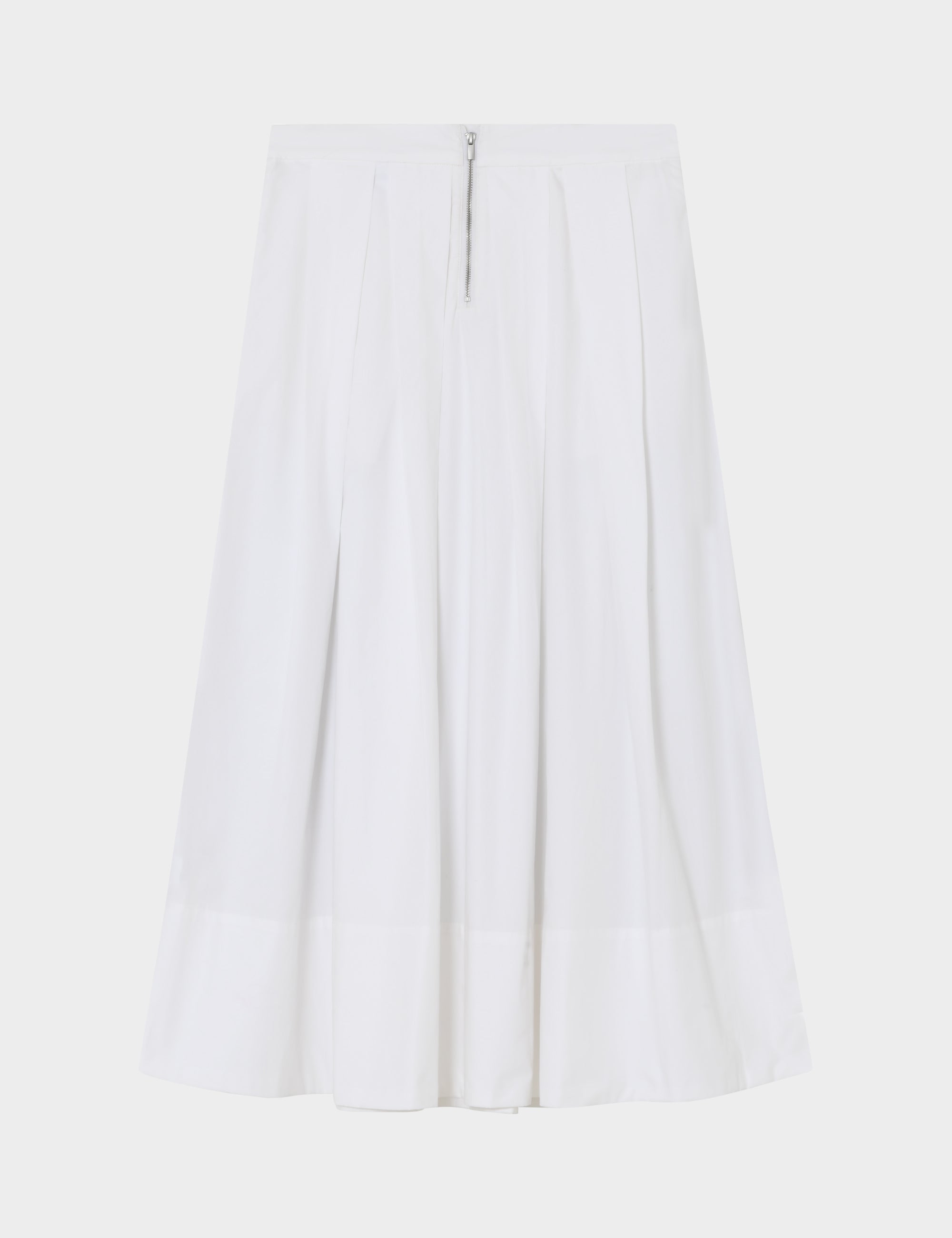 DAY Birger ét Mikkelsen Rima - Poplina Skirt 114001 Brilliant White