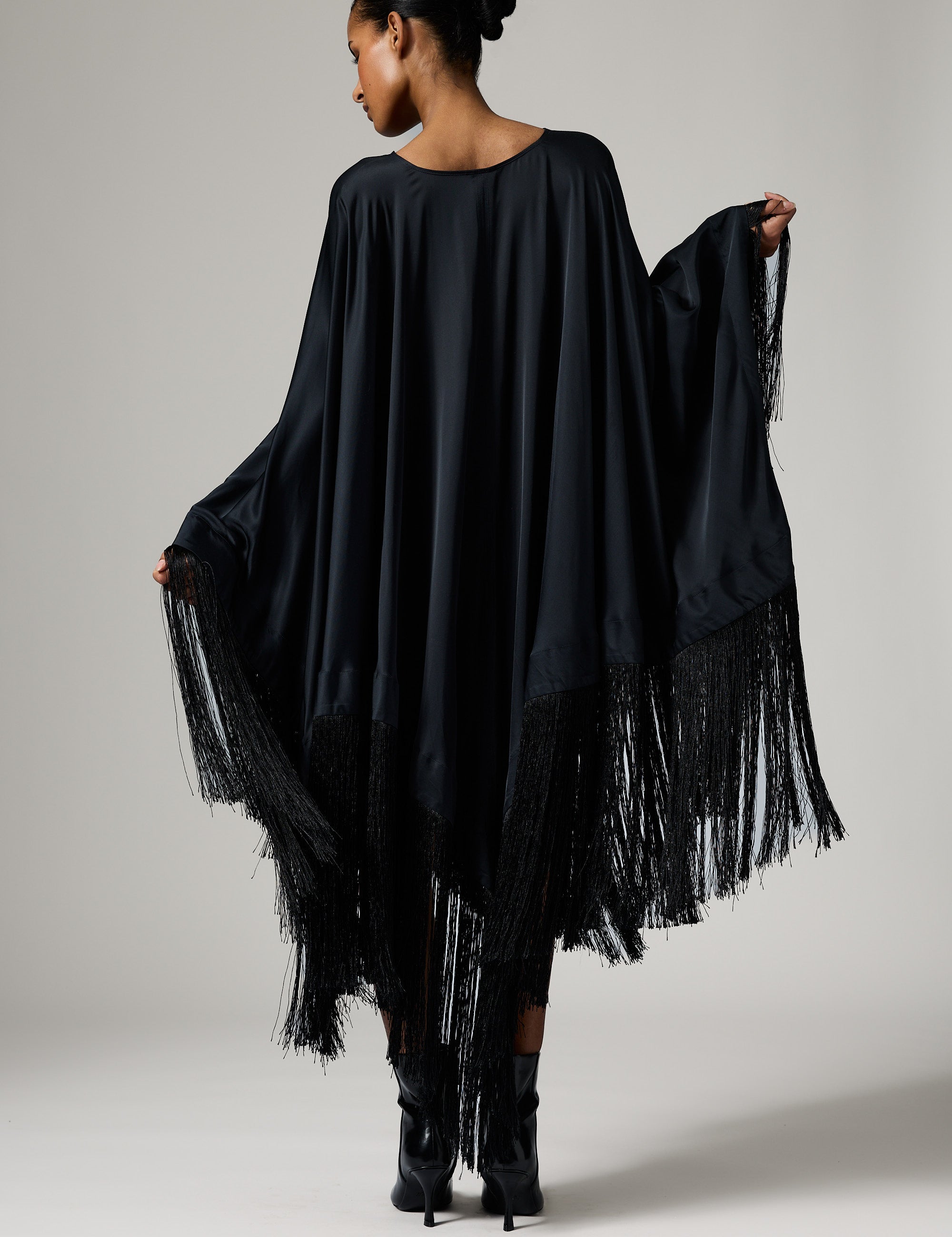 DAY Birger ét Mikkelsen Saxon- Fluid Viscose Scarf 190303 Black