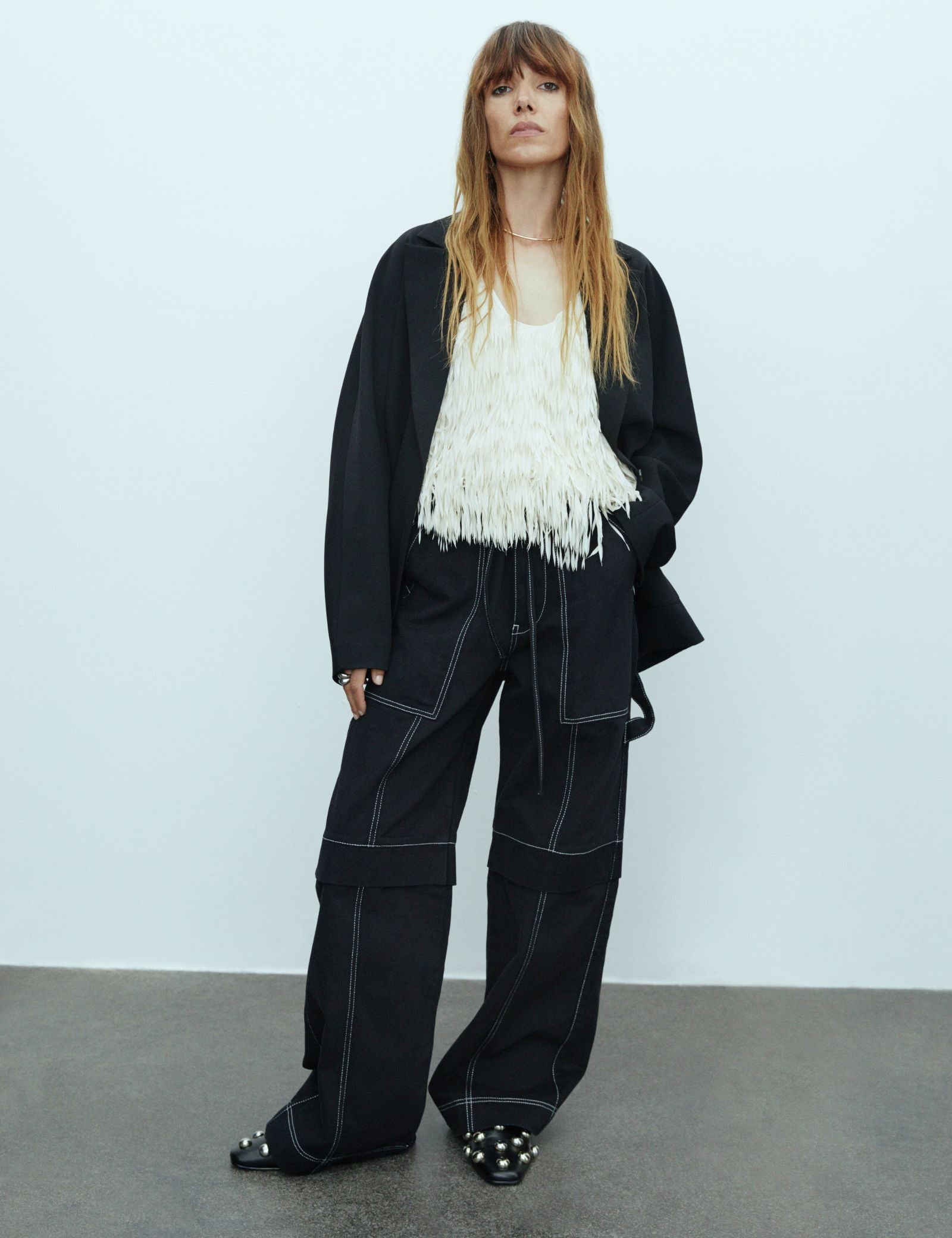 DAY Birger ét Mikkelsen Scott - Canvas Twill Pants 190303 BLACK