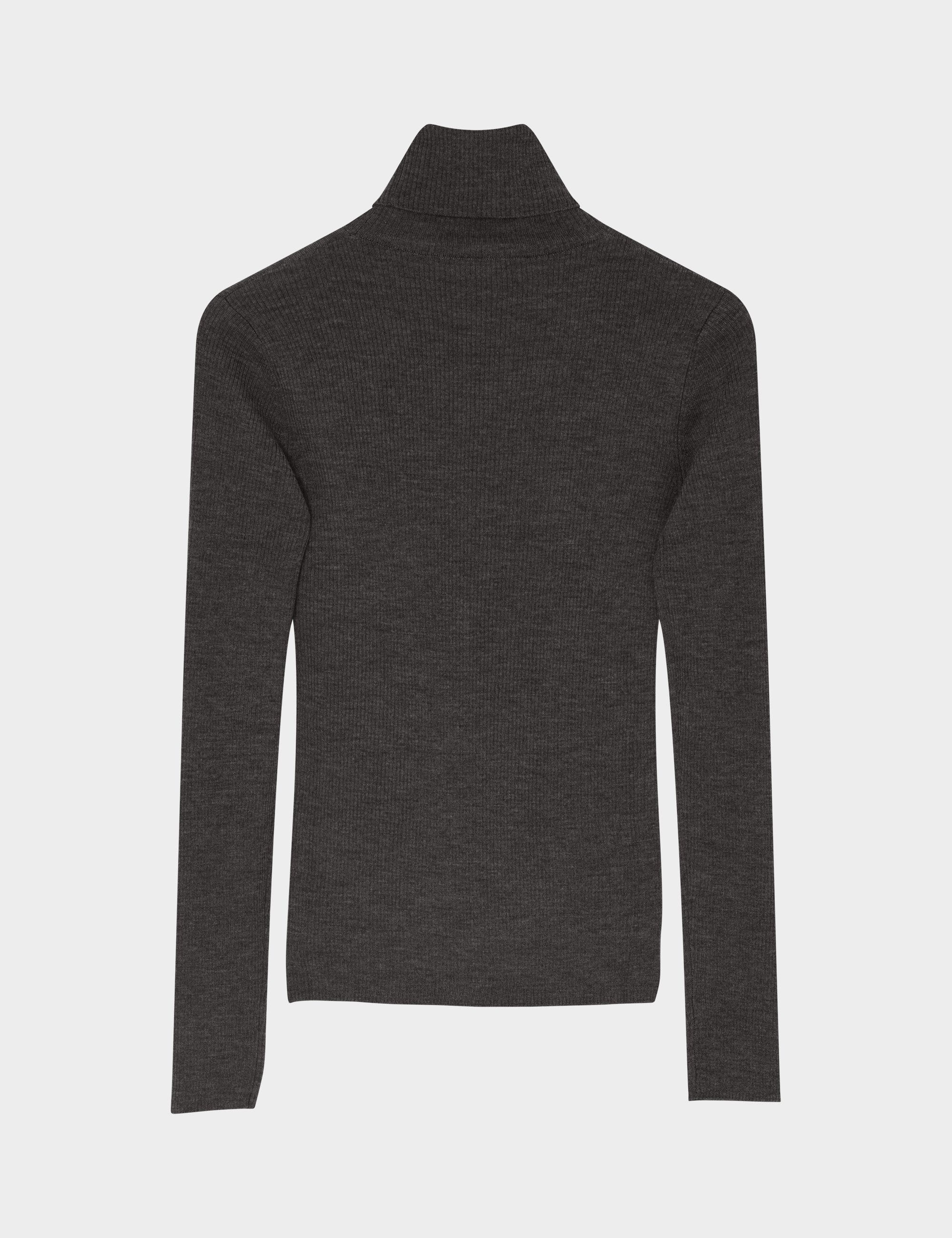 DAY Birger ét Mikkelsen Sierra - Daily Elements - Pullover Pullover 500116 DARK BROWN MELANGE