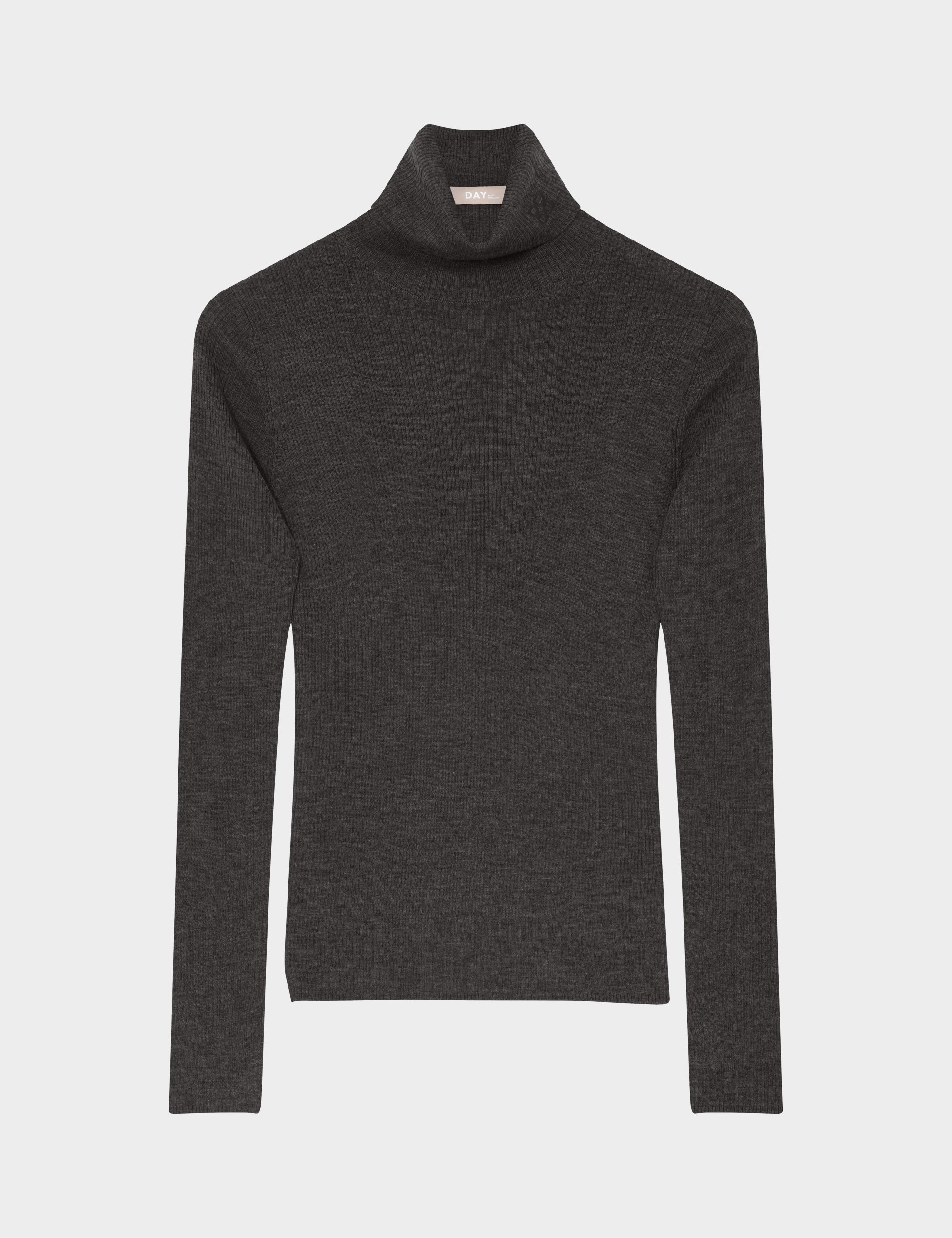 DAY Birger ét Mikkelsen Sierra - Daily Elements - Pullover Pullover 500116 DARK BROWN MELANGE