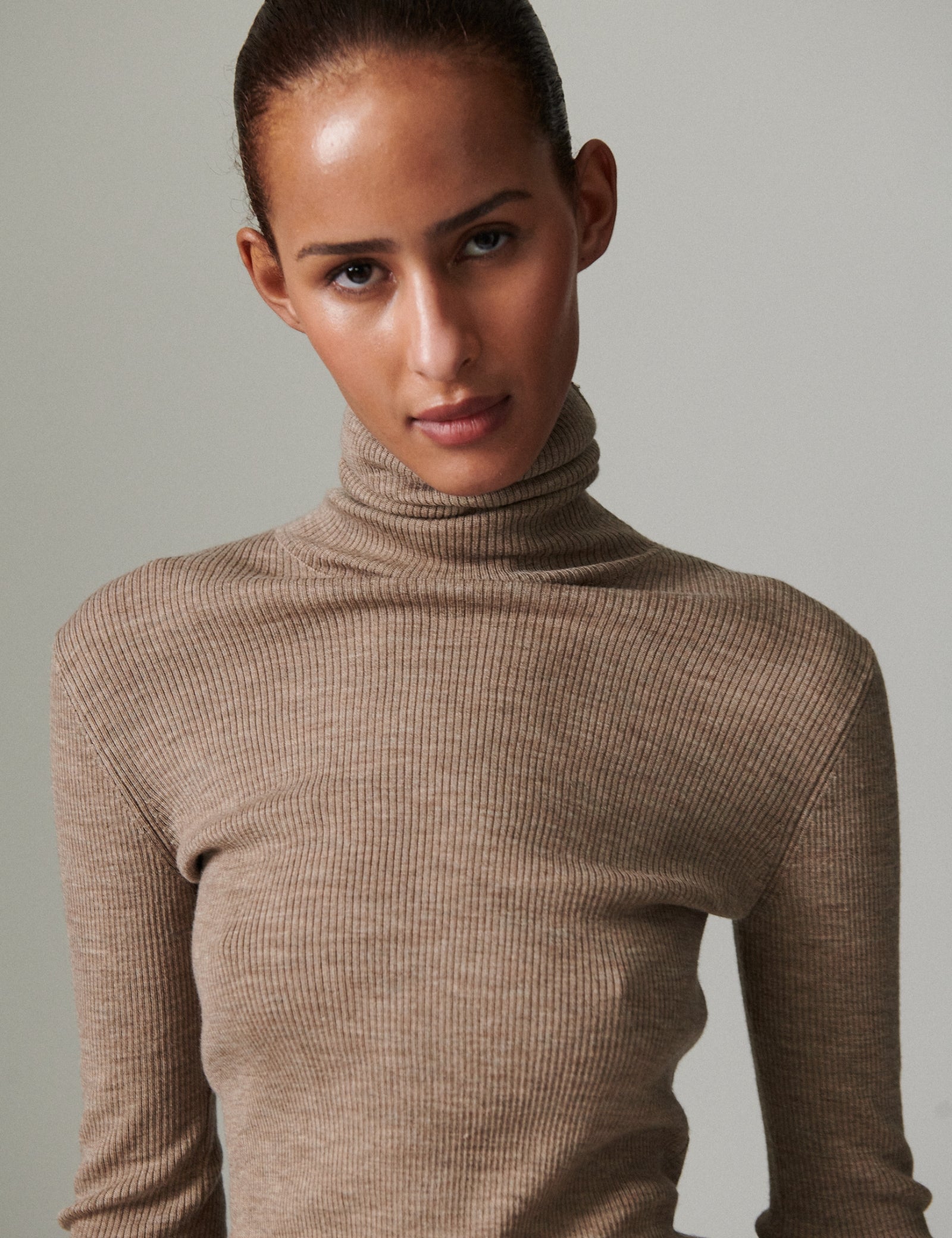 DAY Birger ét Mikkelsen Sierra - Daily Elements Tops & T-Shirts 500001 BEIGE MELANGE