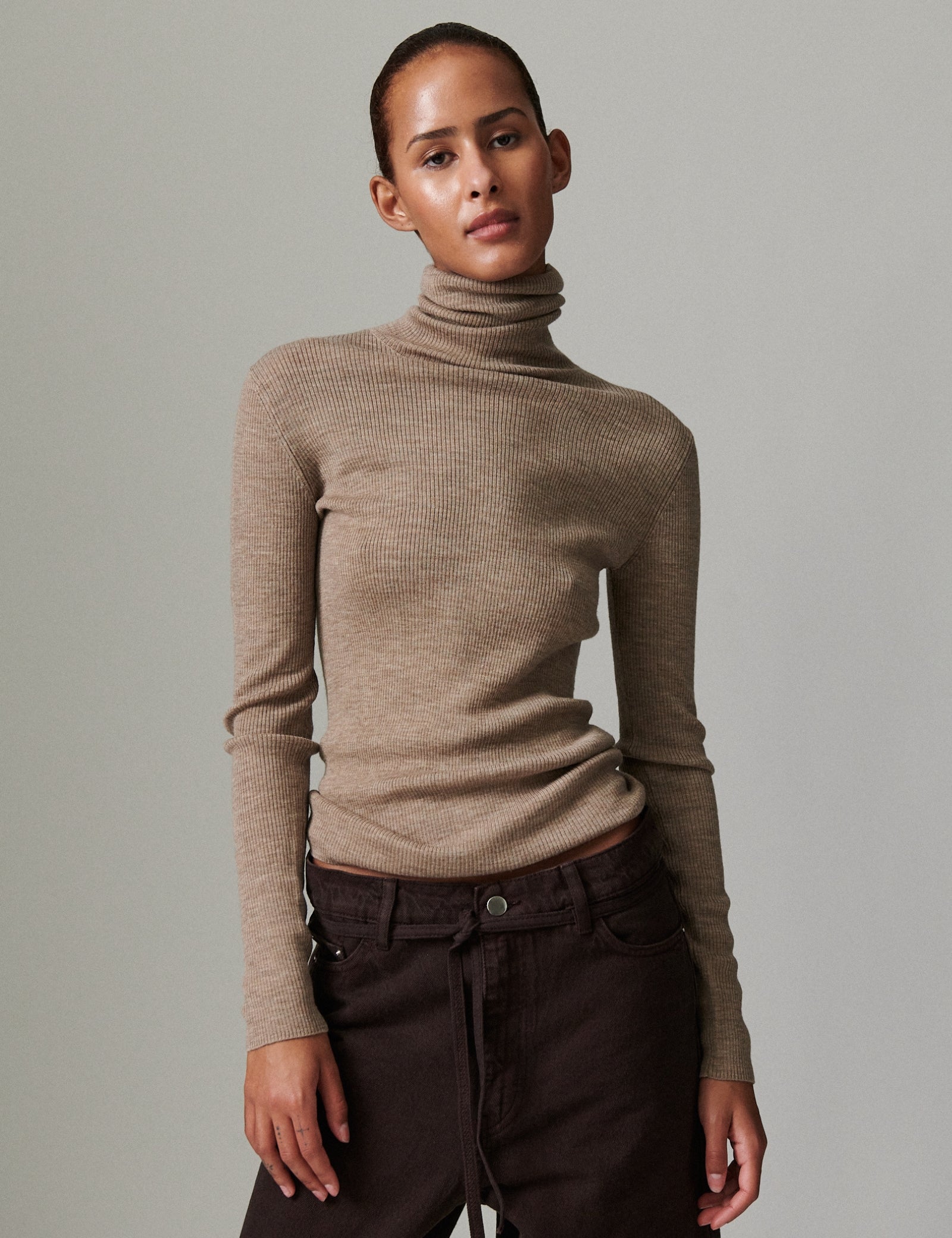 DAY Birger ét Mikkelsen Sierra - Daily Elements Tops & T-Shirts 500001 BEIGE MELANGE