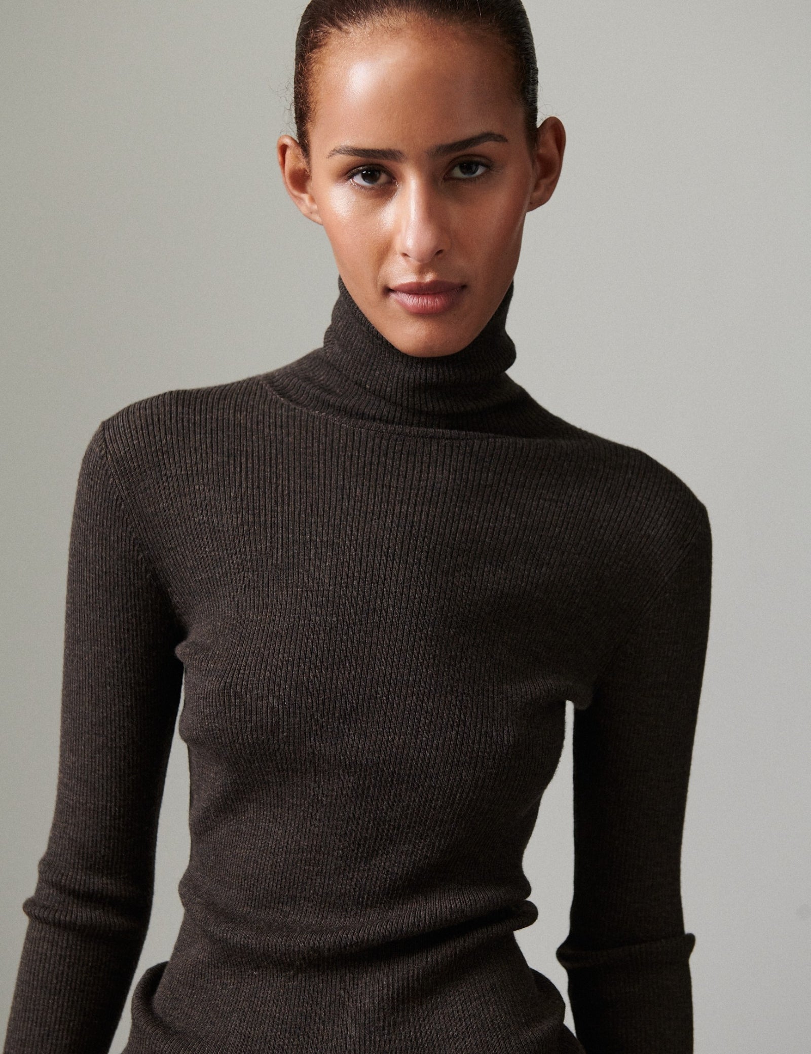 DAY Birger ét Mikkelsen Sierra - Daily Elements Tops & T-Shirts 500180 Expresso Melange