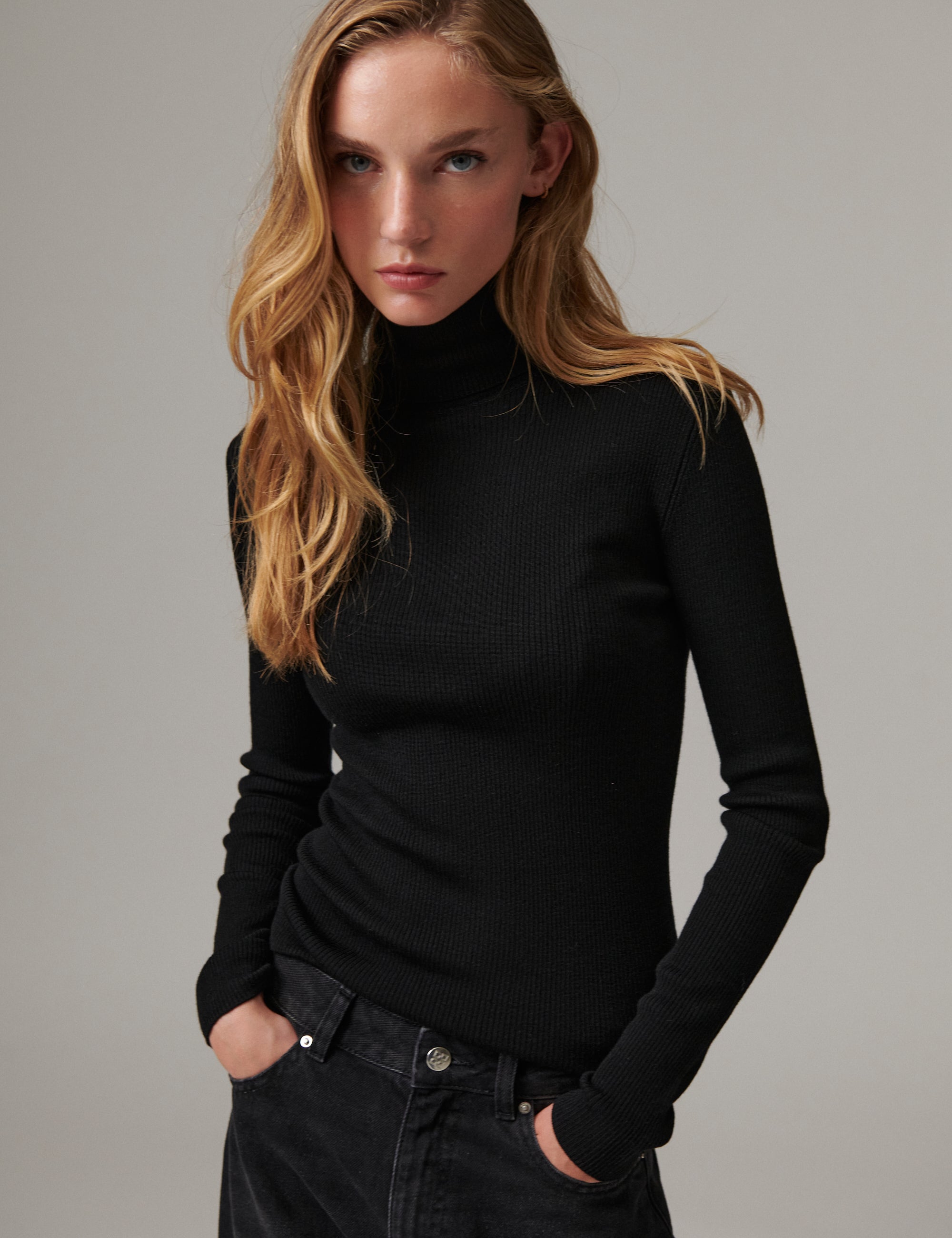 DAY Birger ét Mikkelsen Sierra - Daily Elements - Blouse Blouse 190303 Black