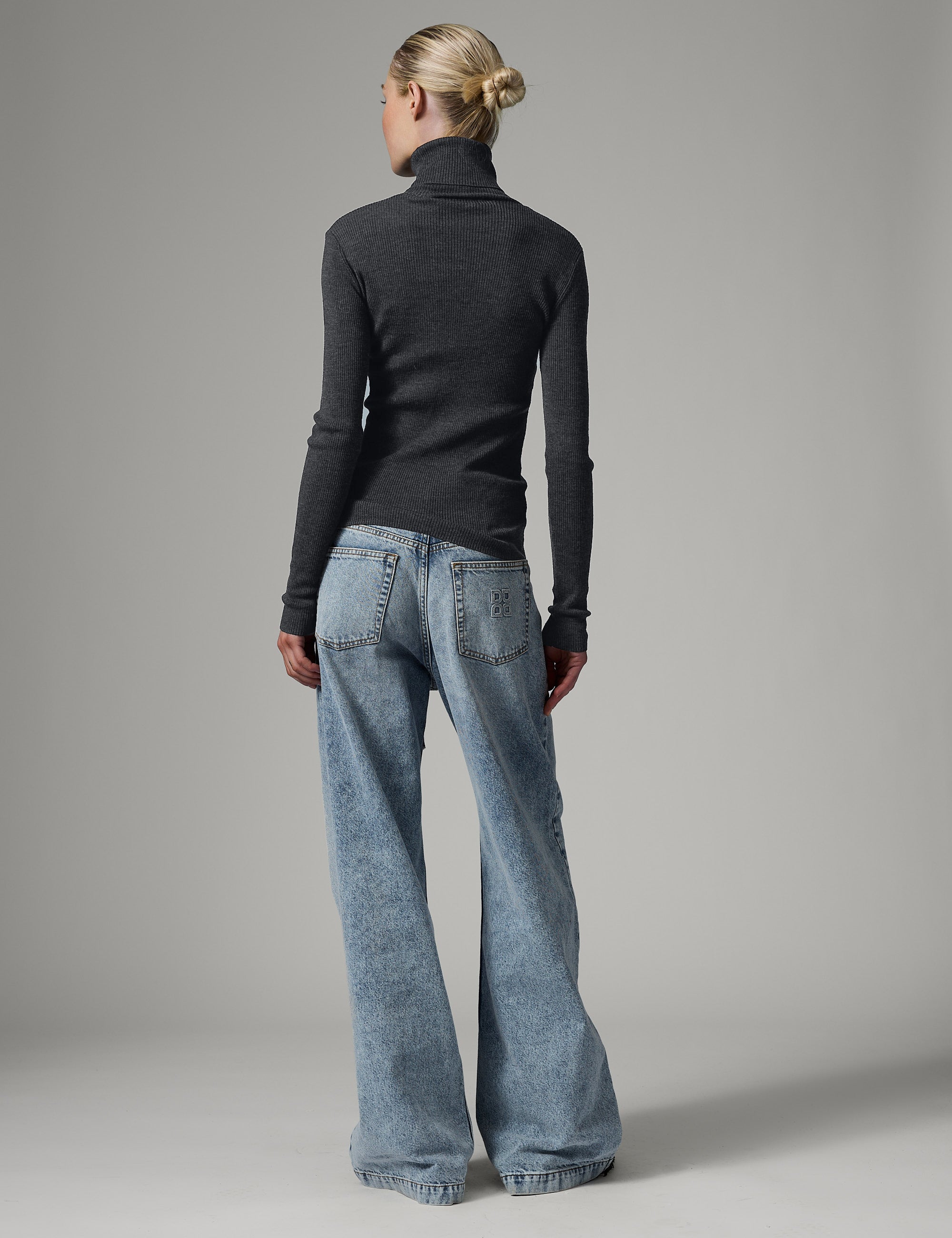DAY Birger ét Mikkelsen Sierra - Daily Elements - Pullover Pullover 500003 Dark Grey Melange