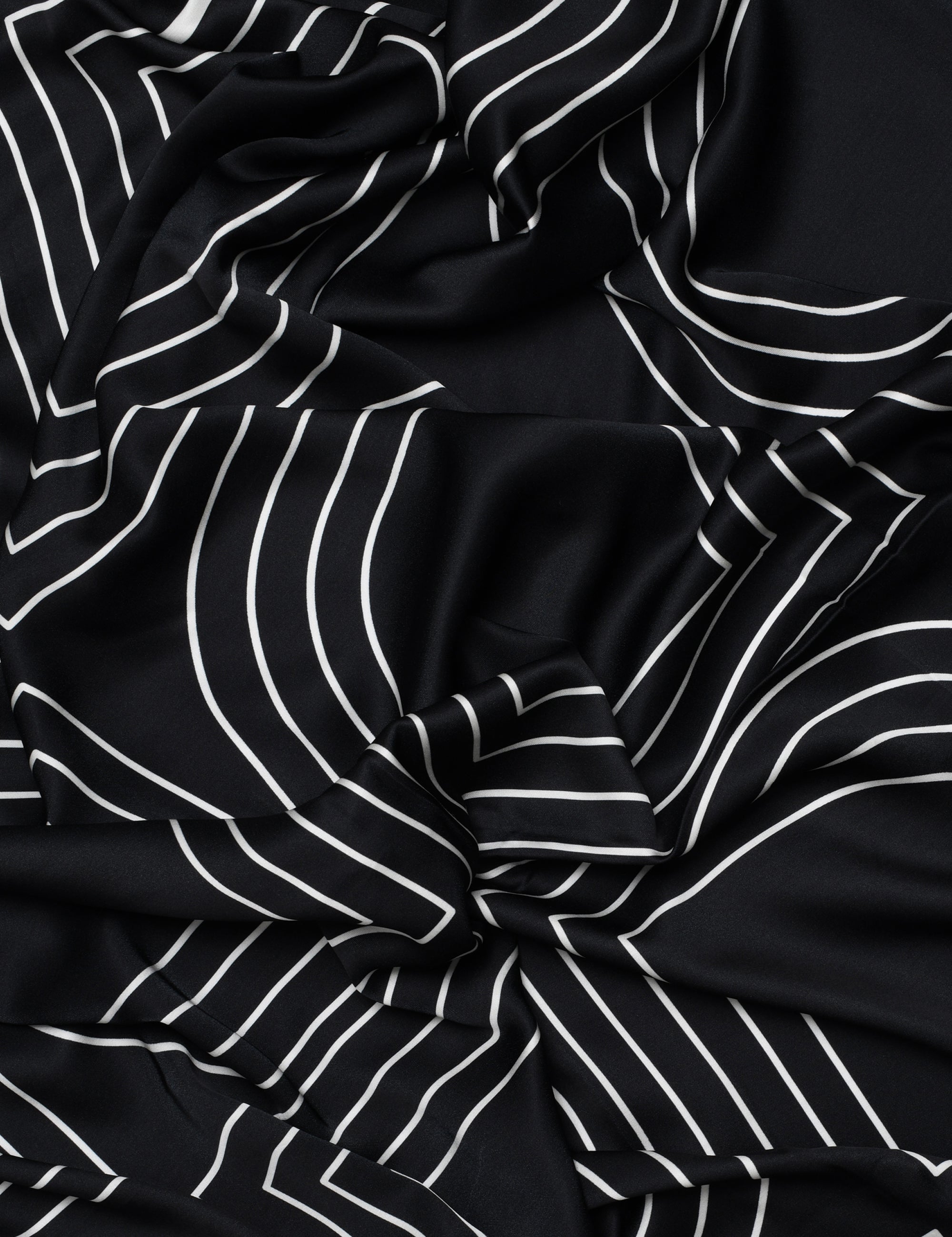 DAY Birger ét Mikkelsen Sille - Daily Scarf - Scarf Scarf 190303 Black