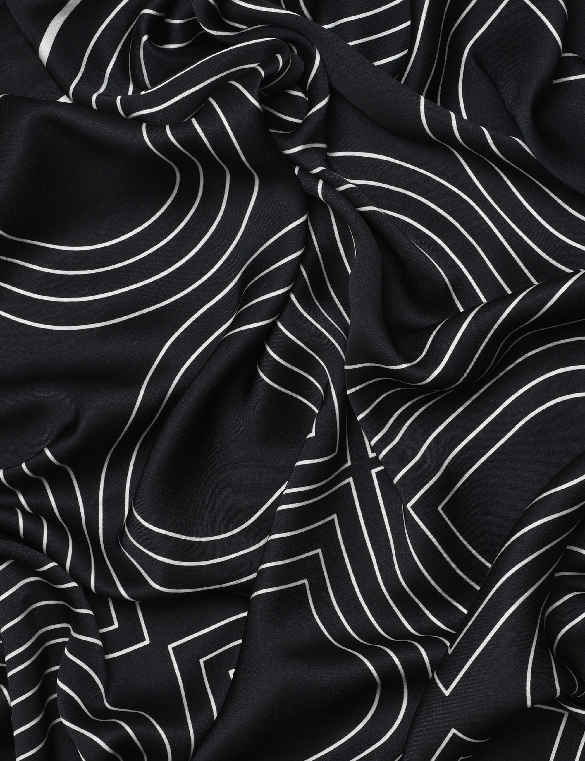 DAY Birger ét Mikkelsen Sille Medium - Daily Scarf Scarves 190303 BLACK