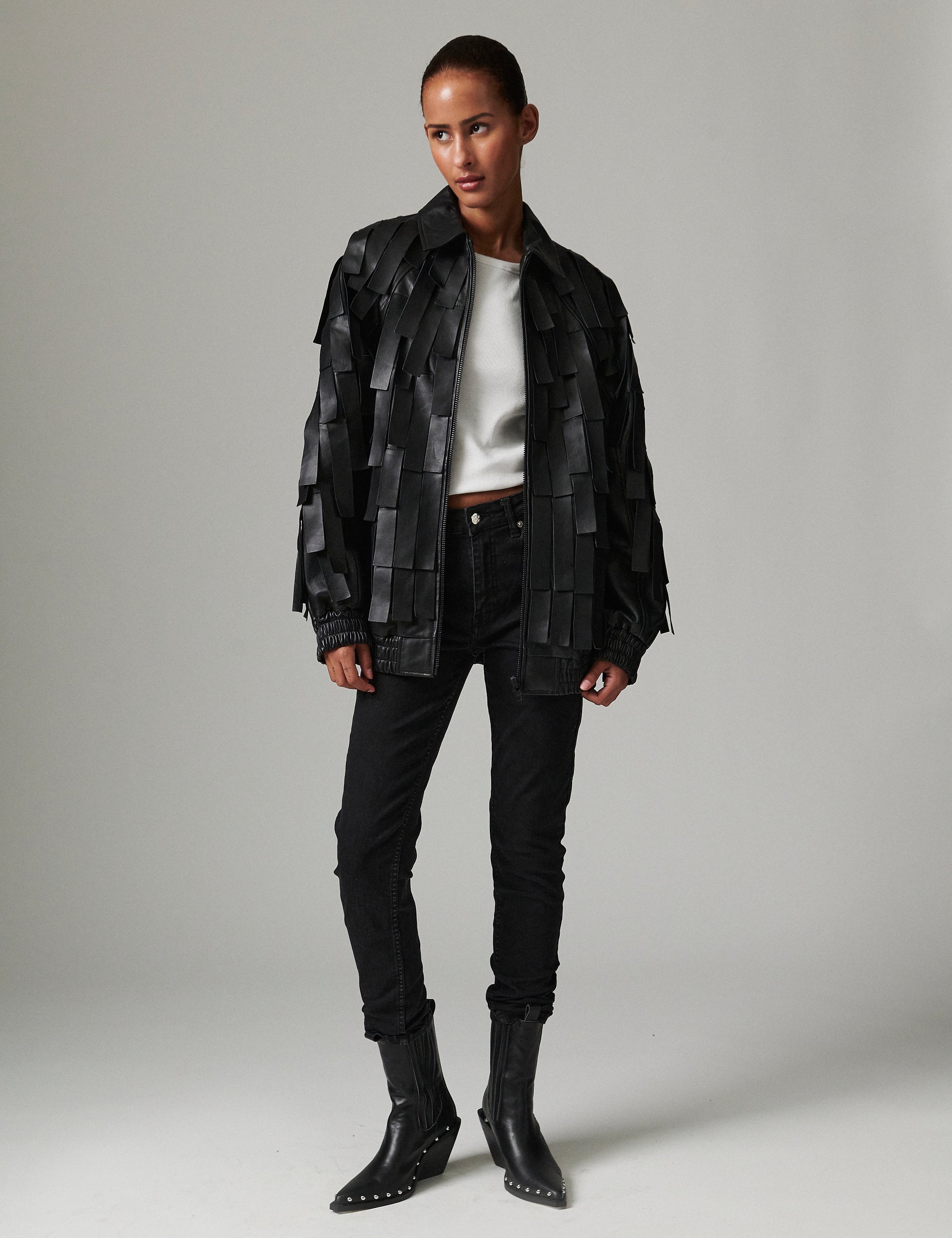 DAY Birger ét Mikkelsen Sliema - Black Denim Stretch Jeans 190303 BLACK