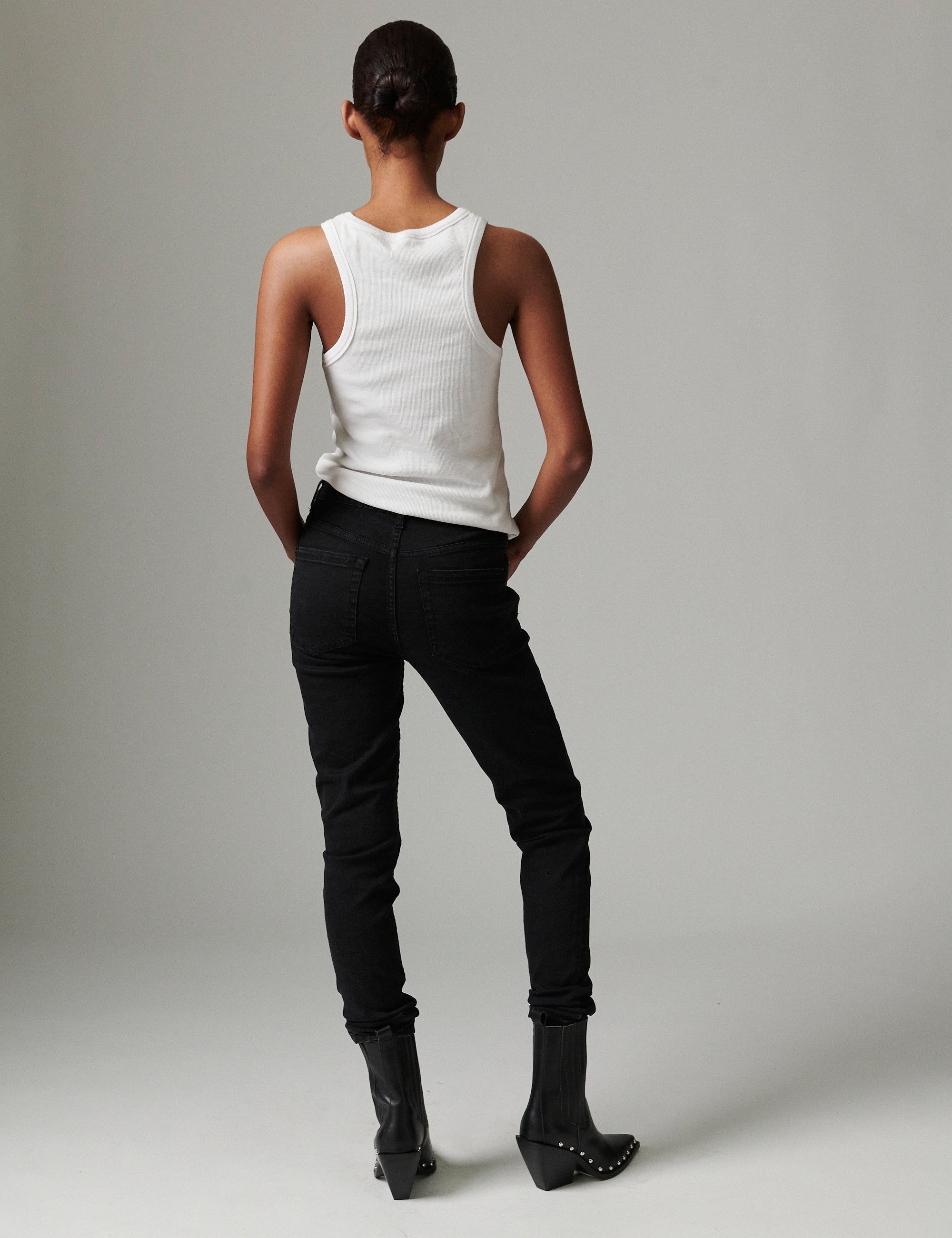 DAY Birger ét Mikkelsen Sliema - Black Denim Stretch Jeans 190303 BLACK