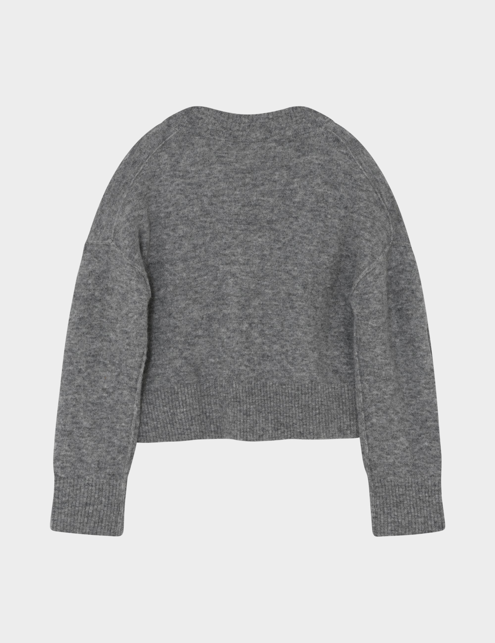 DAY Birger ét Mikkelsen Solange - Cozy Days - Pullover Pullover 500056 Grey Melange