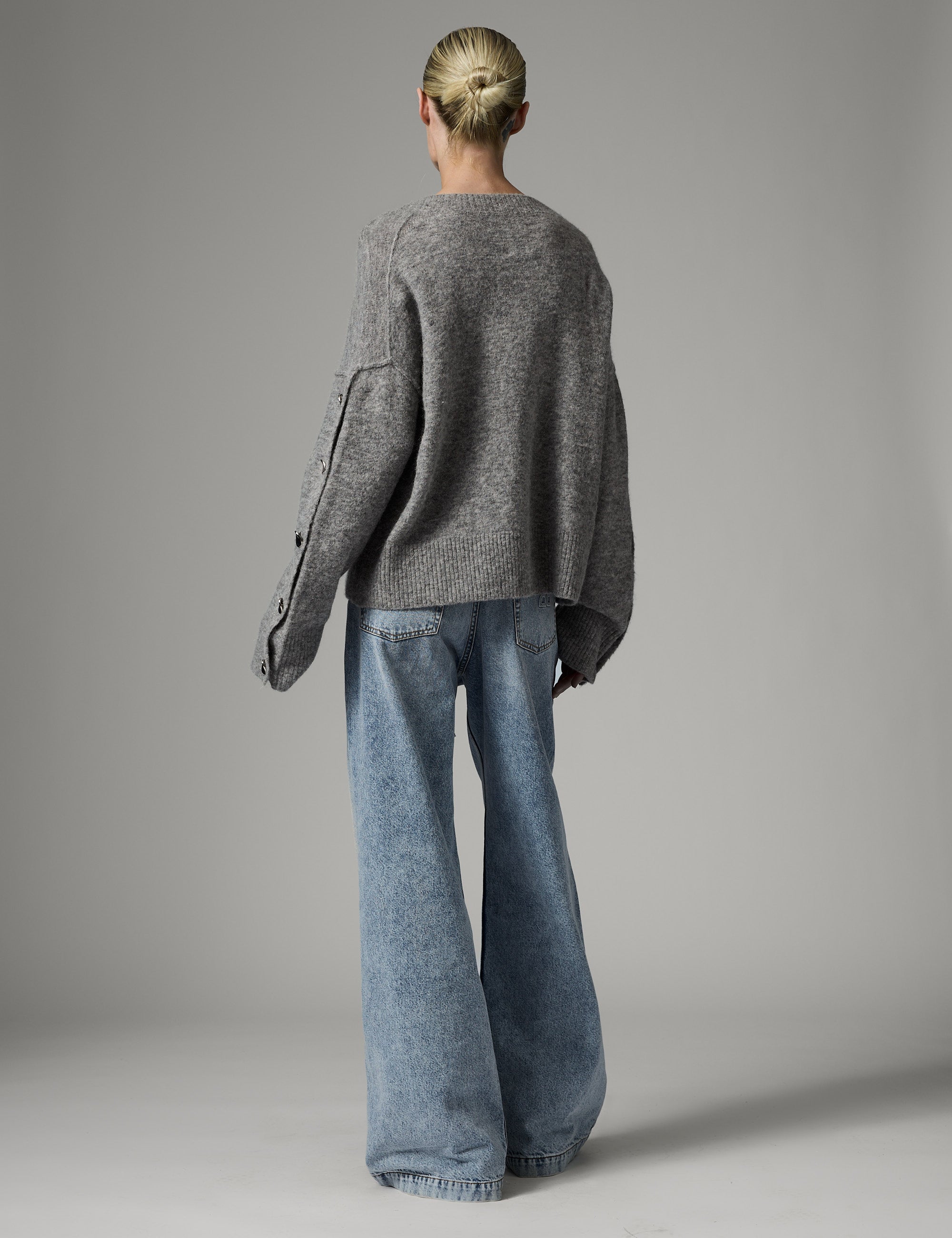 DAY Birger ét Mikkelsen Solange - Cozy Days - Pullover Pullover 500056 Grey Melange