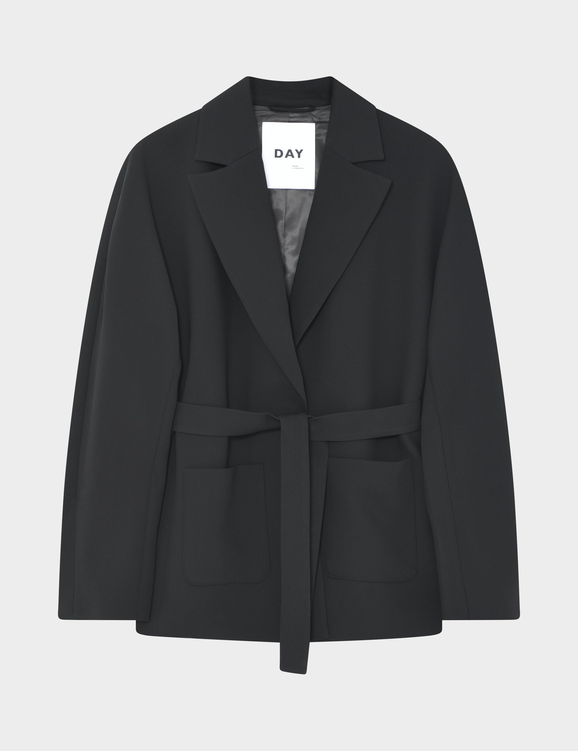 DAY Birger ét Mikkelsen Stormy - Classic Gabardine Blazer 190303 BLACK