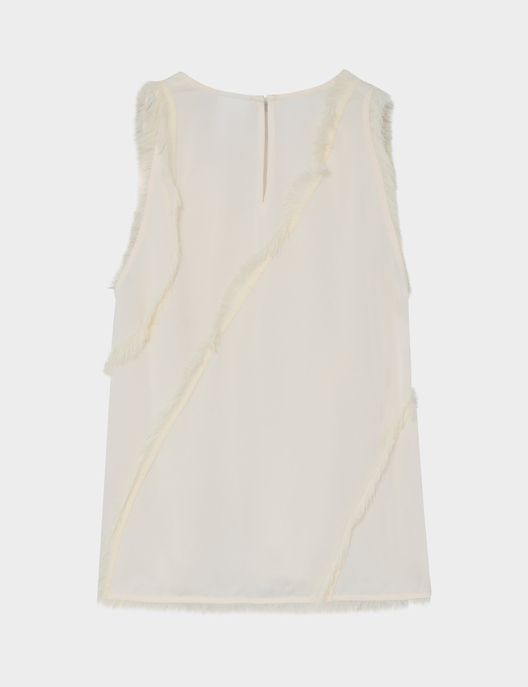 DAY Birger ét Mikkelsen Tally - Matte Crepe Tops & T-Shirts 110605 Jet Stream