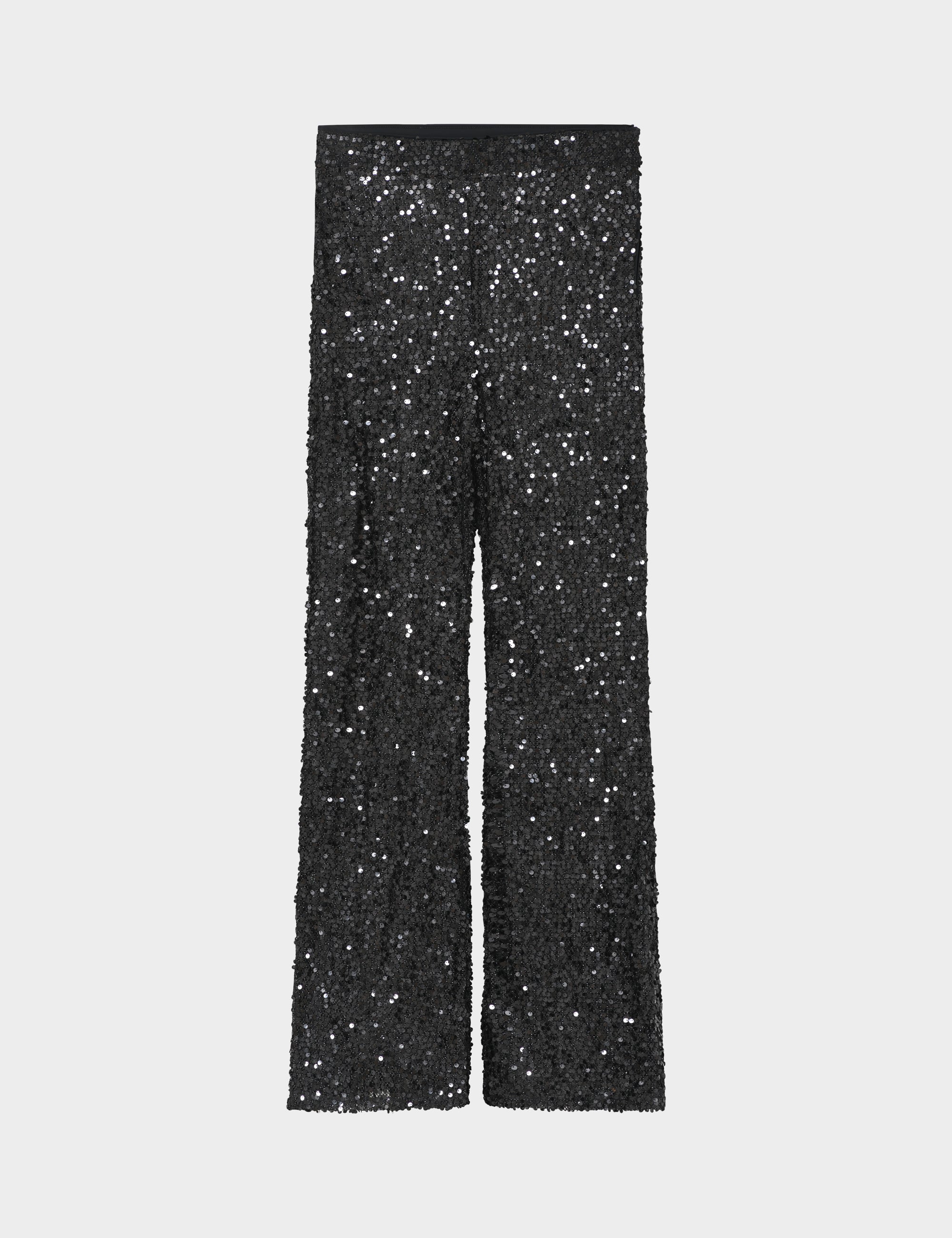 DAY Birger ét Mikkelsen Tati - Shimmering Night Pants 190303 BLACK